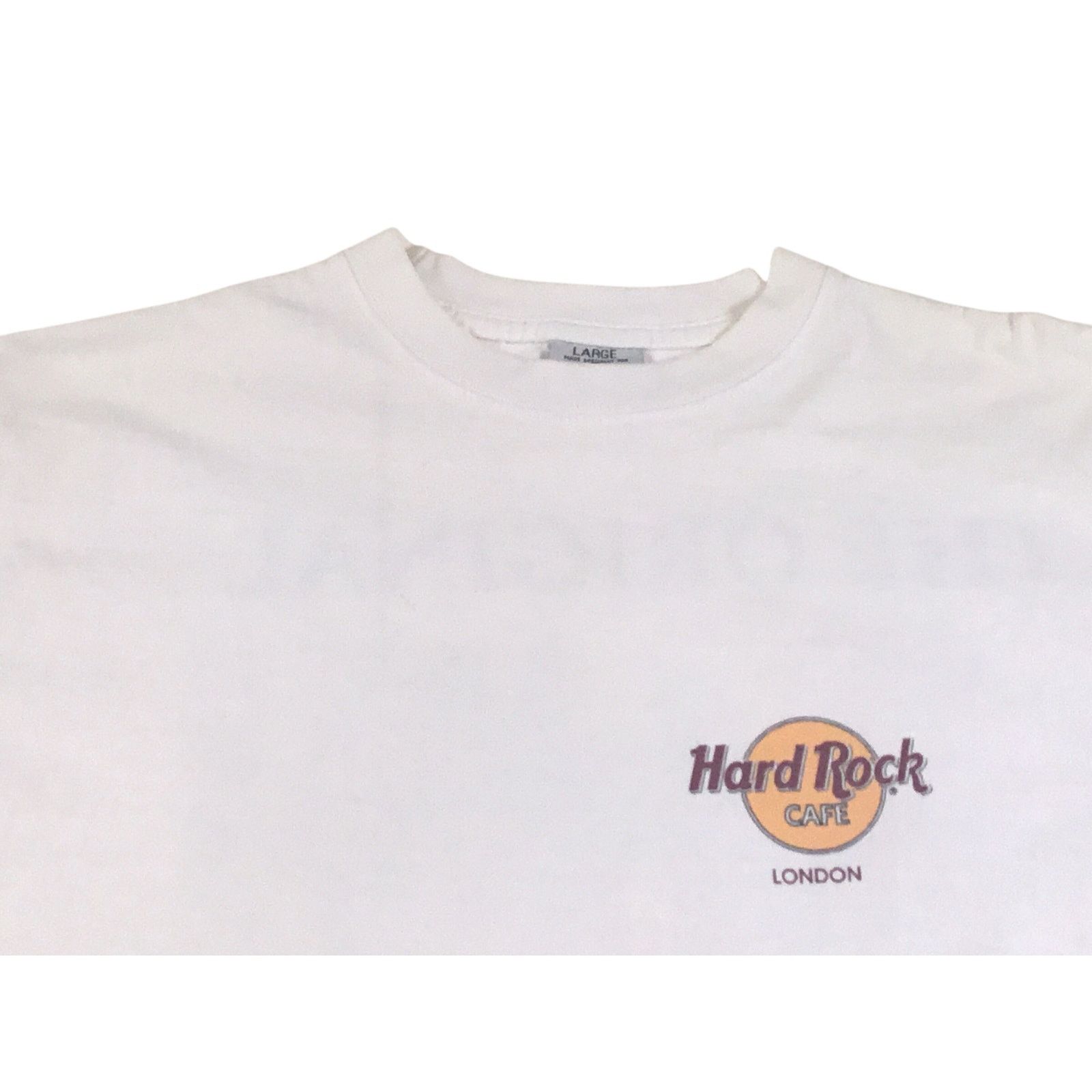 Hard Rock Cafe Hard Rock Cafe L T-Shirt London Est 1971 Vtg The Original Size US L / EU 52-54 / 3 - 5 Thumbnail