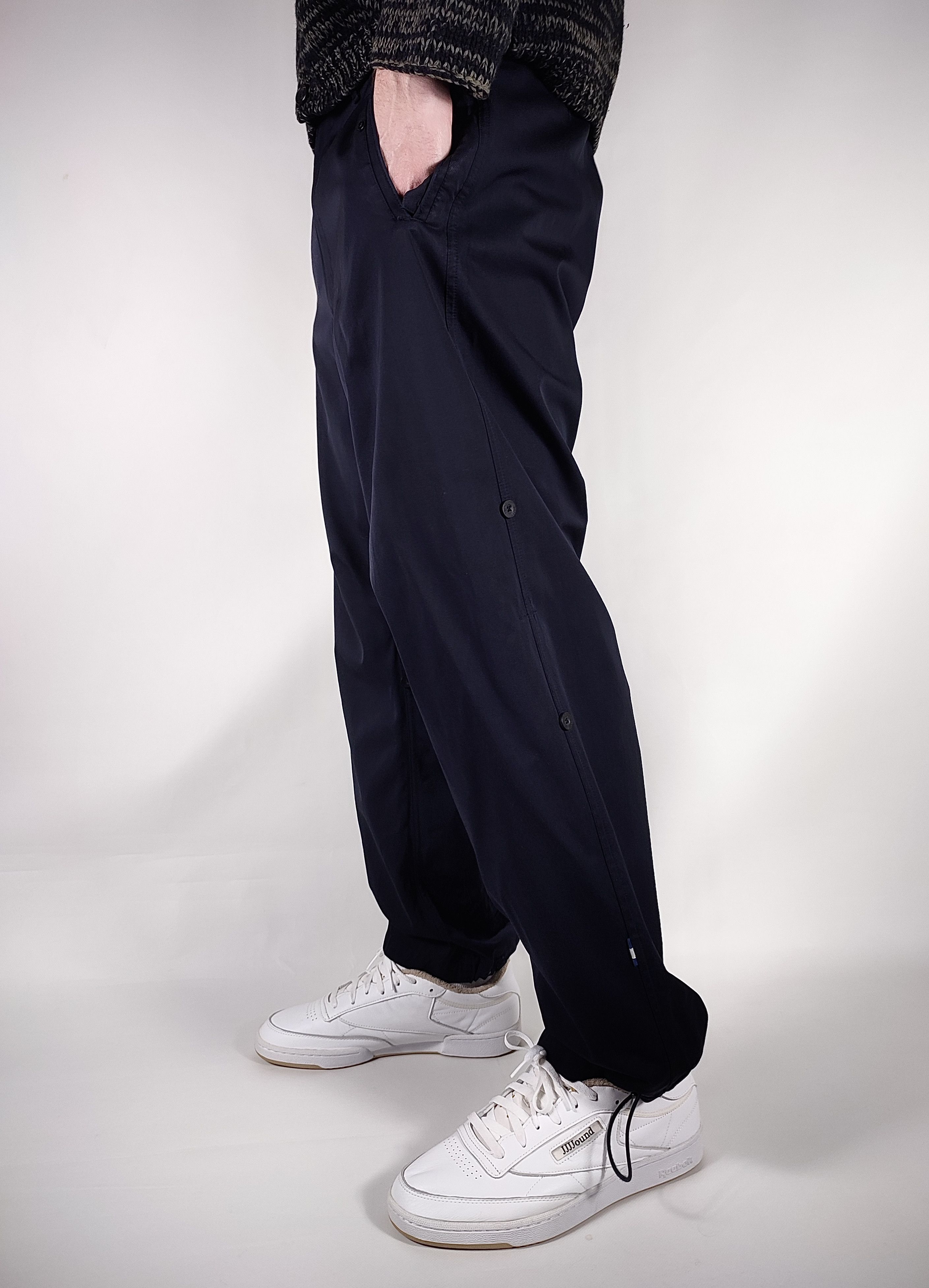 Maharishi Maharishi Embroidered Dragon Baggy Cargo Wool Snopants Size US 34 / EU 50 - 4 Thumbnail