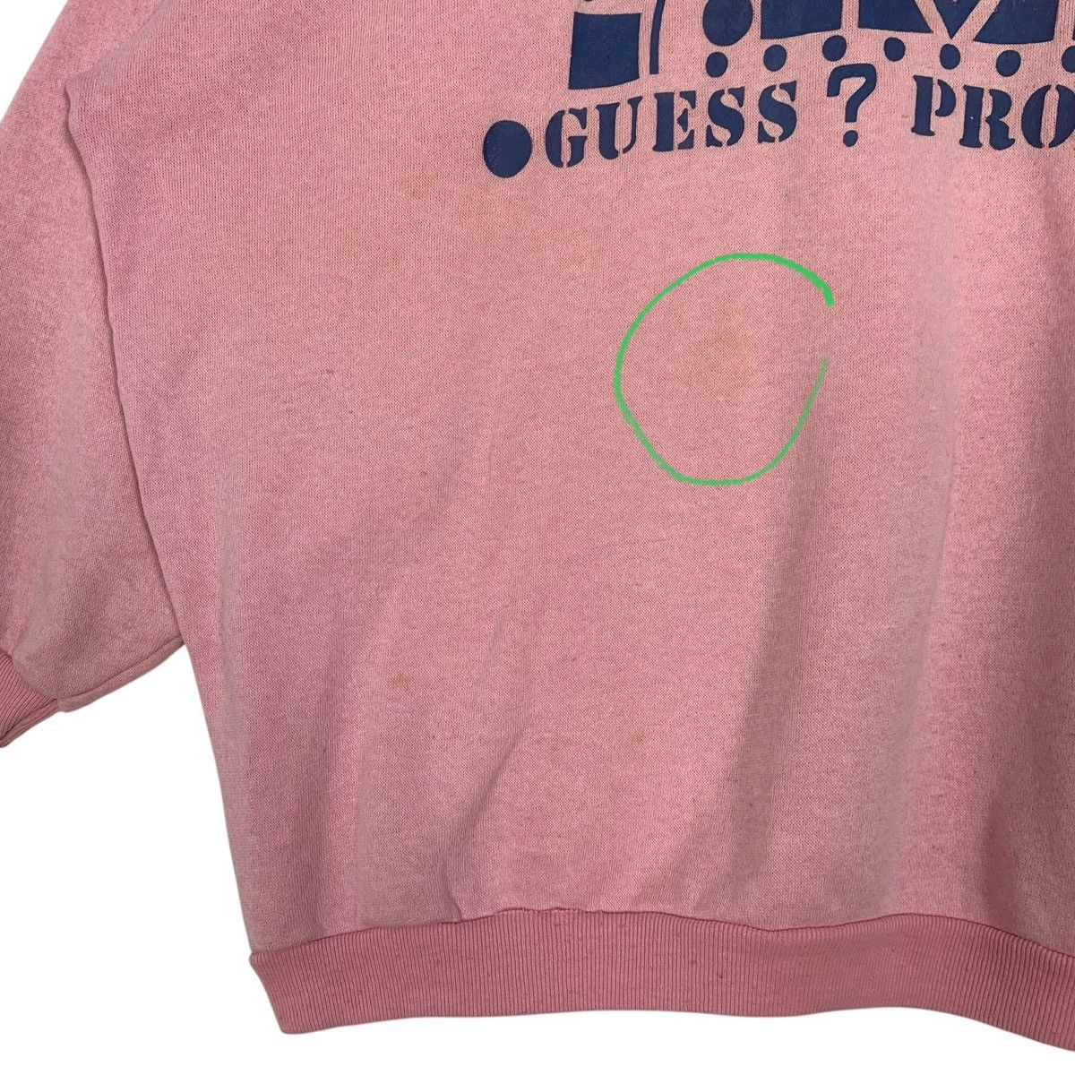 Guess × Vintage Guess Clothing Com Designer Made In USA Vintage Sweatshirt Size US XL / EU 56 / 4 - 8 Thumbnail