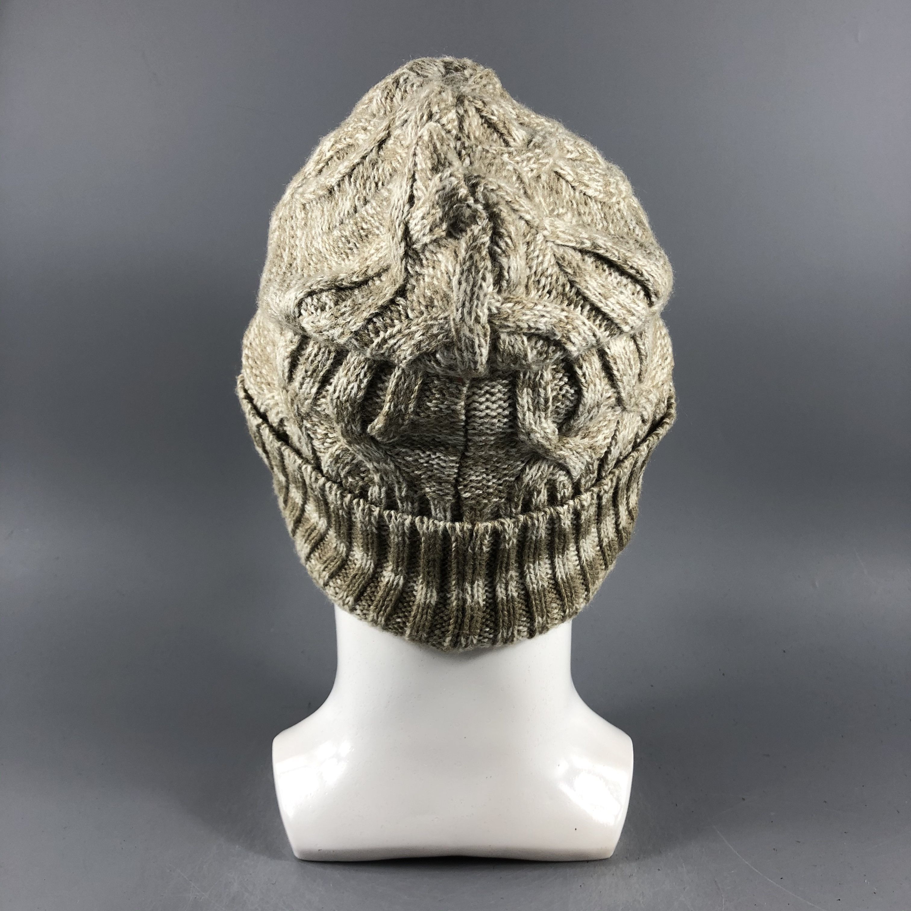 Japanese Brand × Vintage Unknown Aran Isle Beanie Snow Hat Snow Cap -D322 Size ONE SIZE - 2 Thumbnail