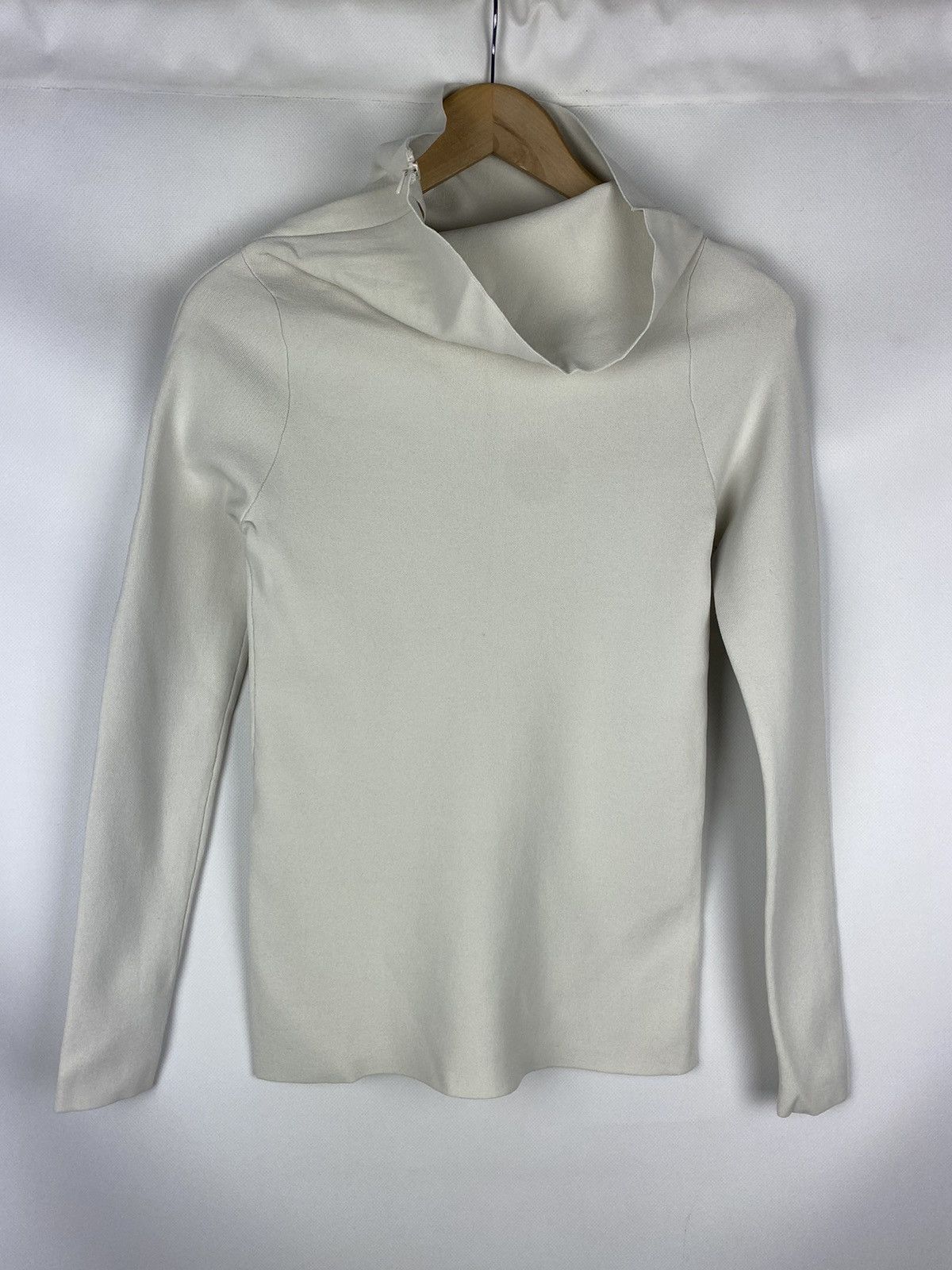 Acne Studios Acne Studios Penelope PSS15 viscose high neck sweater Size S / US 4 / IT 40 - 5 Thumbnail