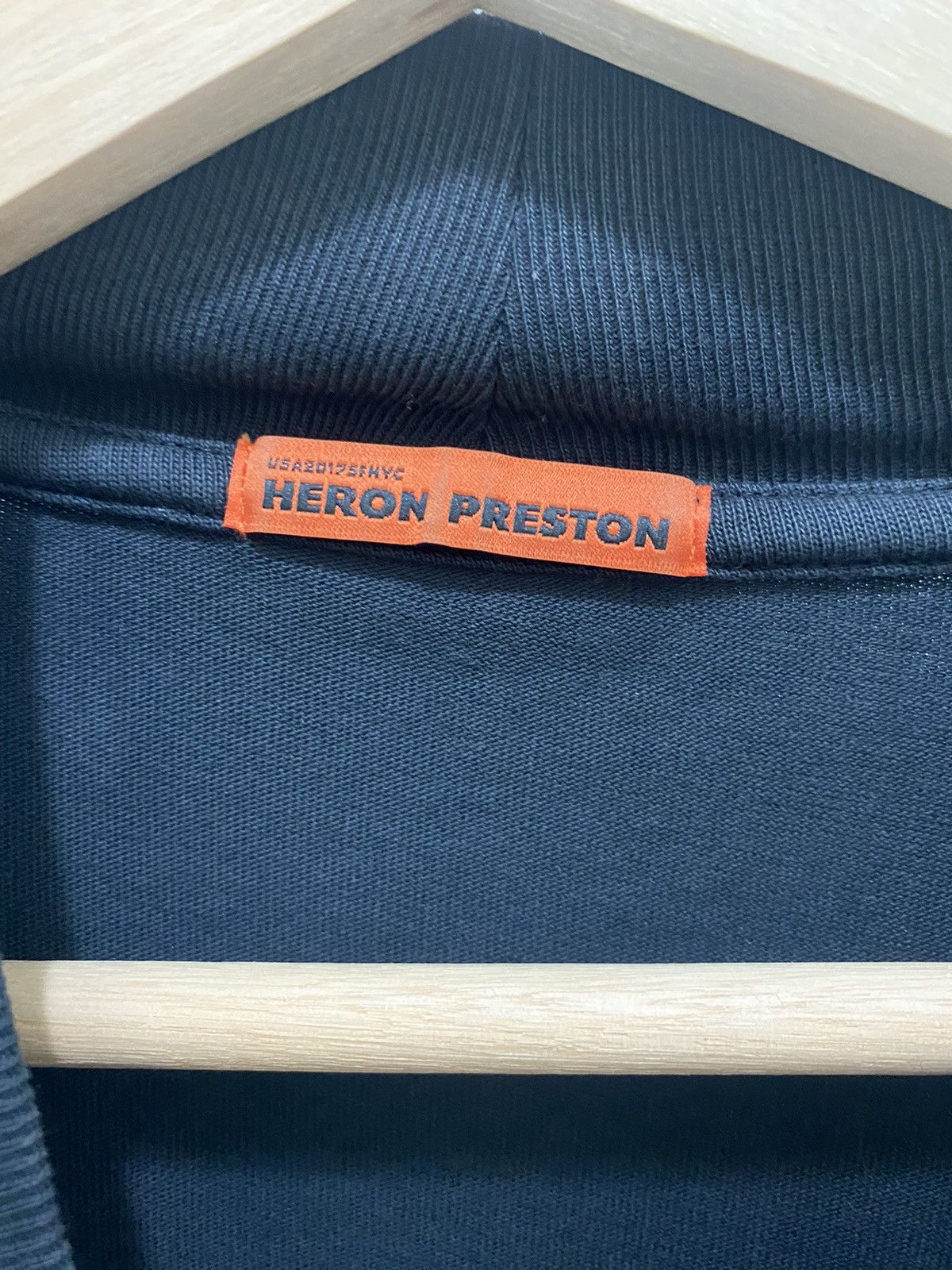 Heron Preston Heron Preston Mock Neck Size US M / EU 48-50 / 2 - 2 Thumbnail