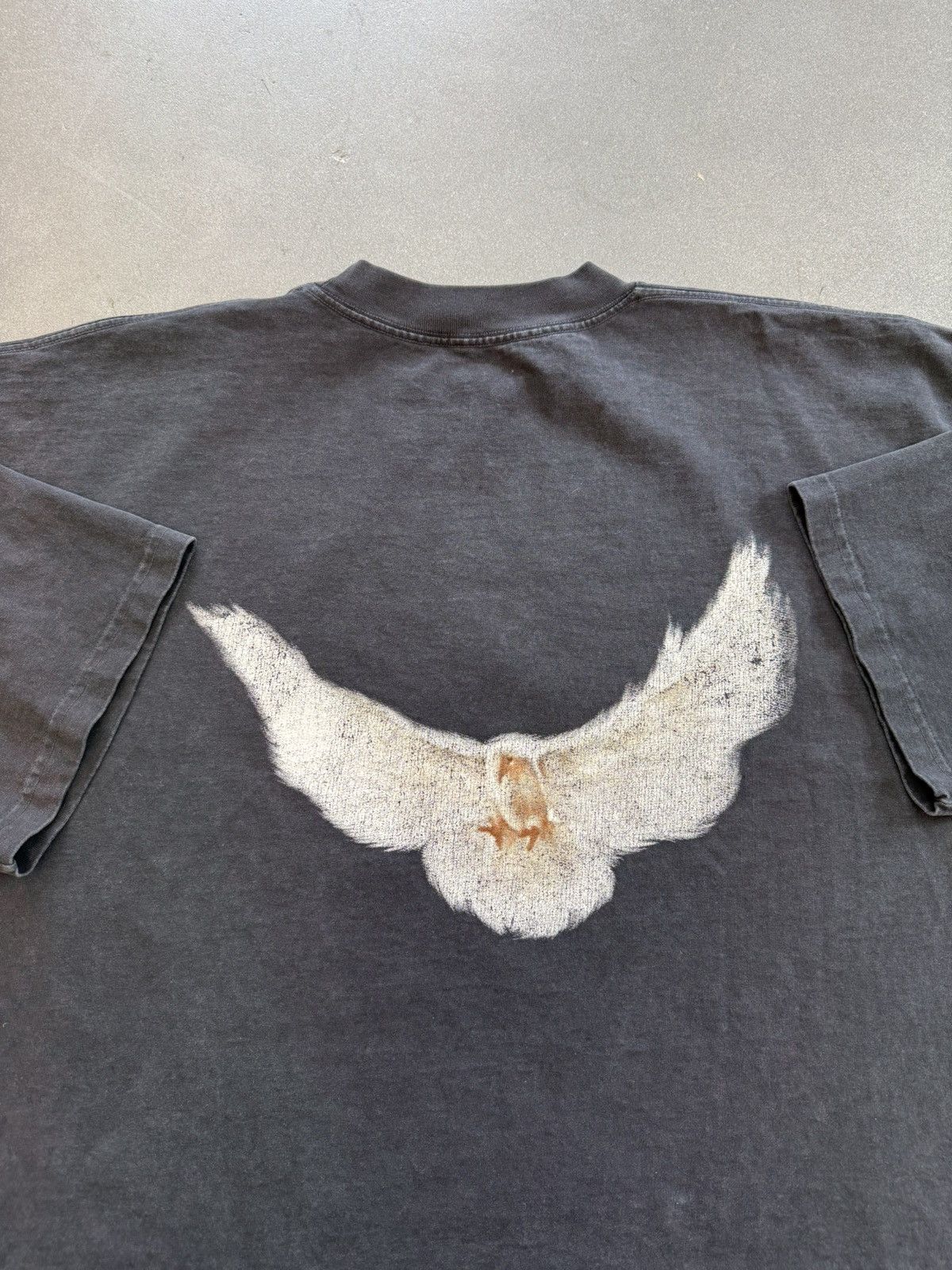 Balenciaga × Gap × Yeezy SS22 Yeezy Gap Enginereed By Balenciaga Dove 3/4 Sleeve Tee Size US M / EU 48-50 / 2 - 2 Thumbnail