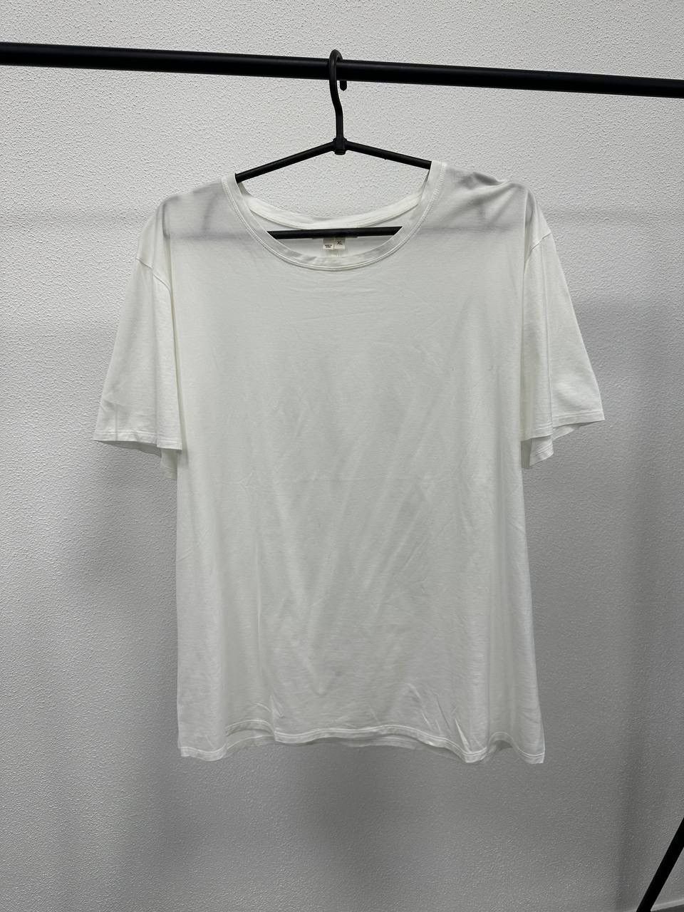 Helmut Lang Helmut Lang White T-Shirt size XL Size US XL / EU 56 / 4 - 1 Thumbnail