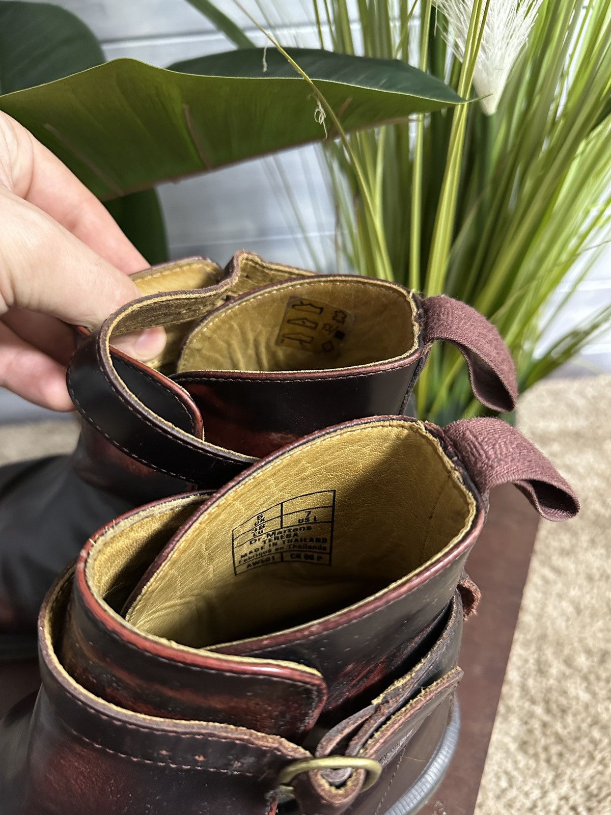 Dr. Martens Rare hi-top Boots Dr. Martens Teresa Size 38 WMN Avant-Garde Size US 8 / IT 38 - 9 Thumbnail
