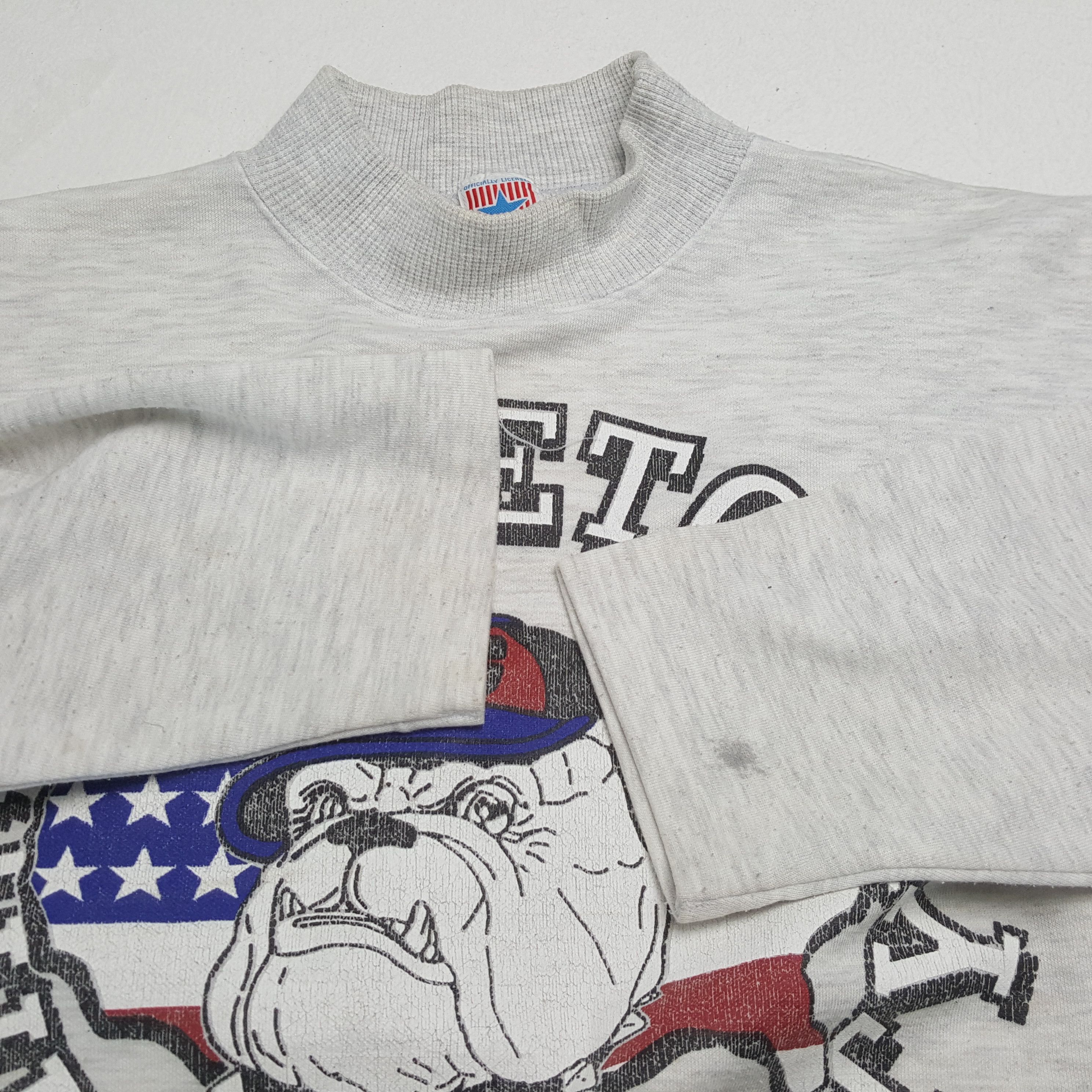 Vintage Vintage UNIVERSITY GEORGETOWN American Streetwear Sweatshirt Size US S / EU 44-46 / 1 - 7 Thumbnail