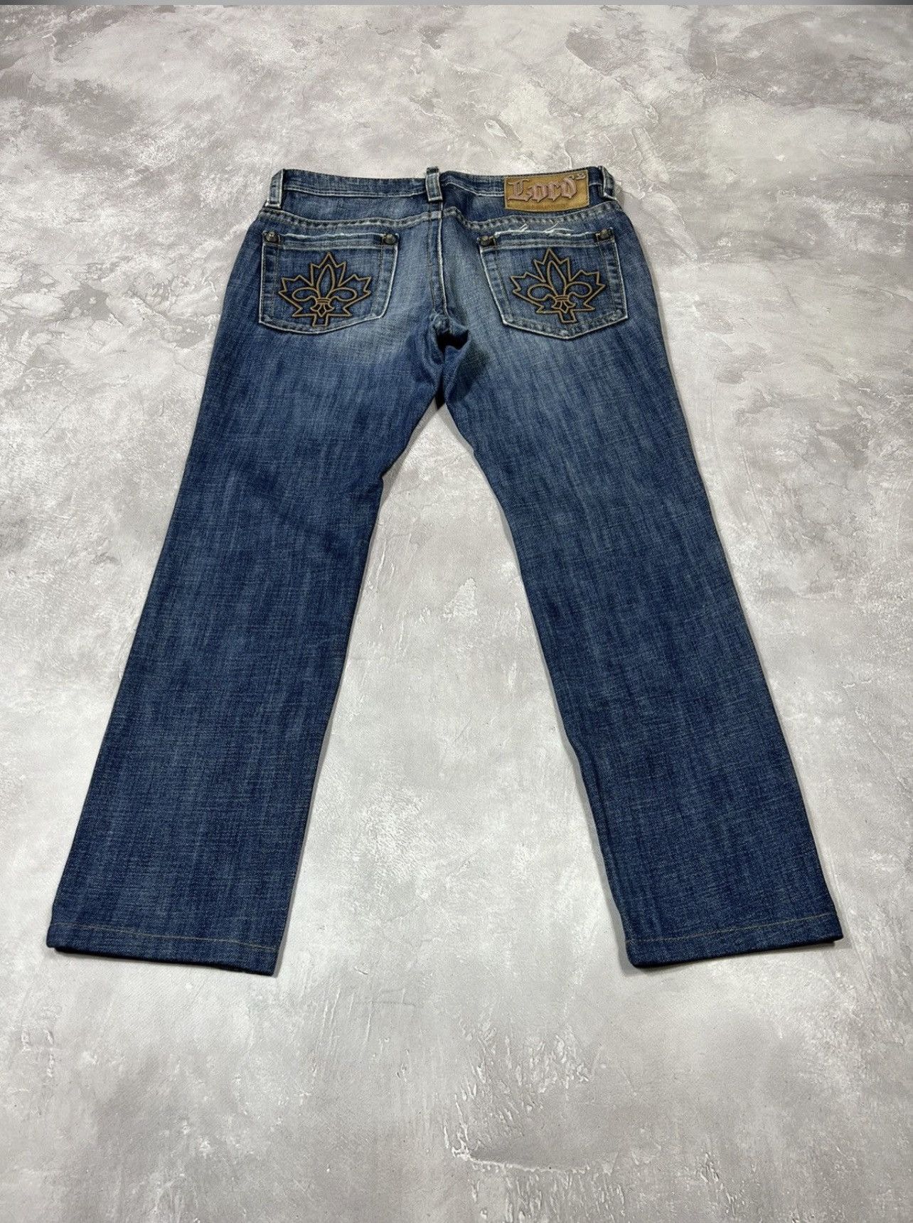 Vintage Dsquared2 Lord Distressed Y2k Jeans Pants