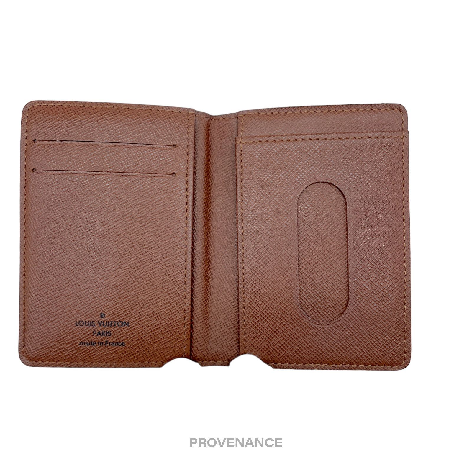 Louis Vuitton 🔴 Louis Vuitton Pocket Organizer Wallet - Monogram Size ONE SIZE - 6 Thumbnail