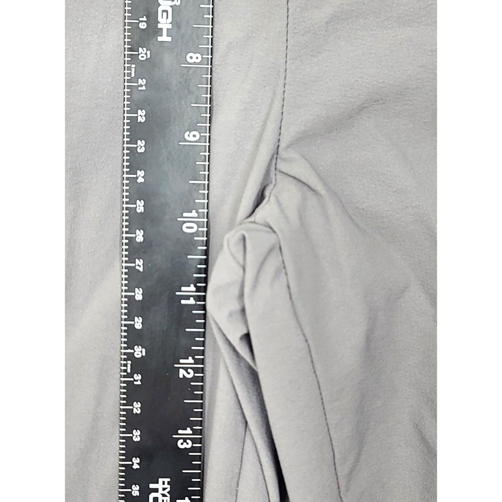 Vintage Duluth Trading Flexcellent Skinny Pants Women 8 Regular Gray Stretch Hiking Workwear Ankle Slimming Tummy Control Water Resistant Size 30" / US 8 / IT 44 - 6 Thumbnail