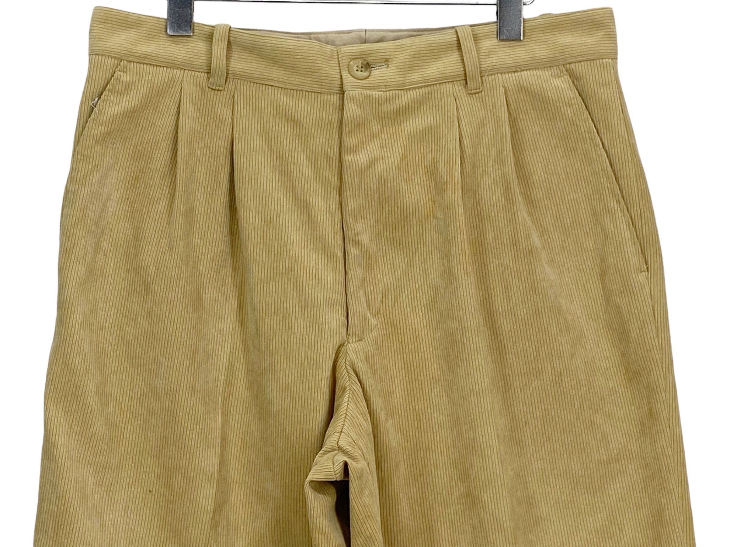 Polo Ralph Lauren Castelbajac Cords Pants Corduroy Pants Size US 33 - 3 Thumbnail