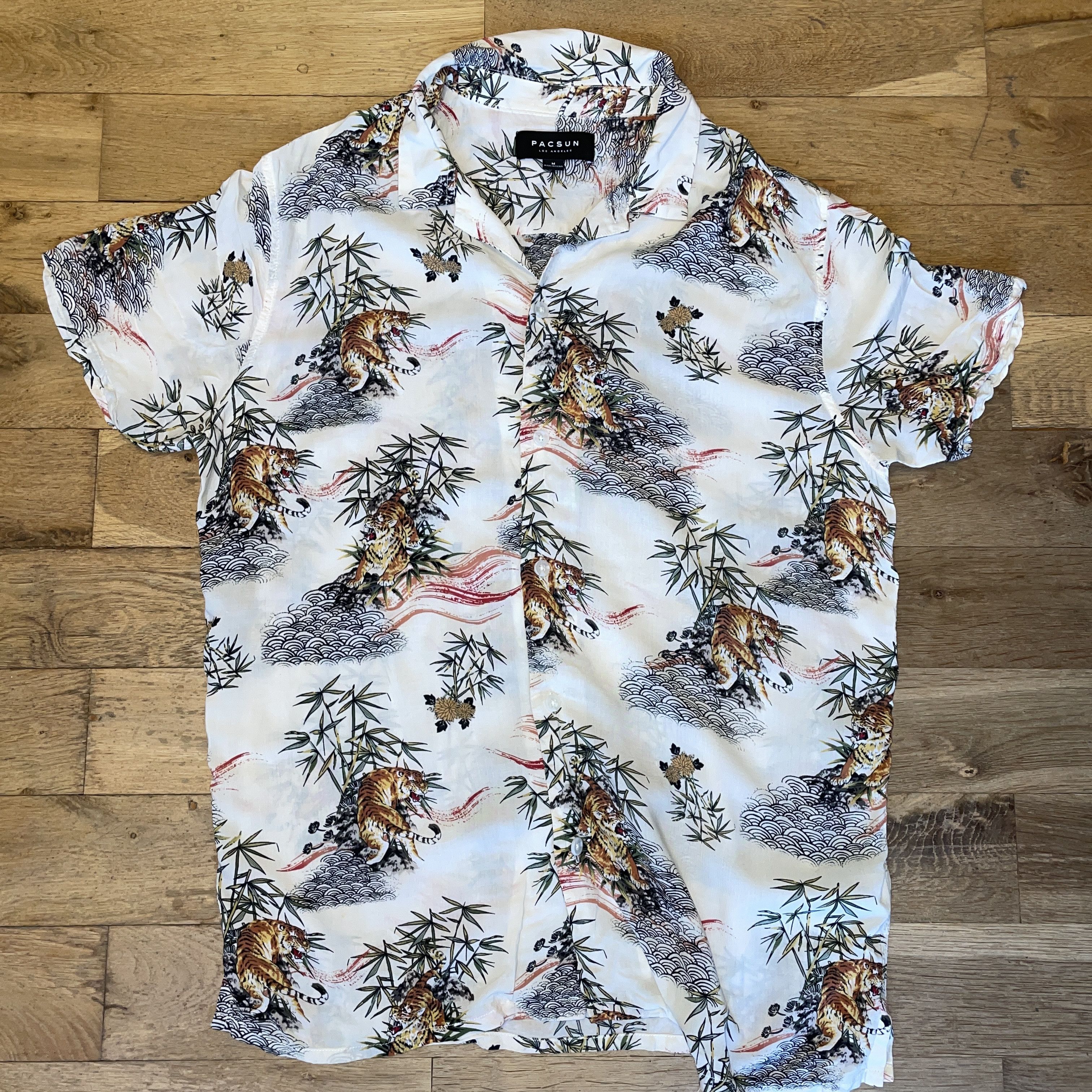 Pacsun Pacsun Los Angeles Men's Fashionable Vacation Shirt Size M Size US M / EU 48-50 / 2 - 1 Thumbnail