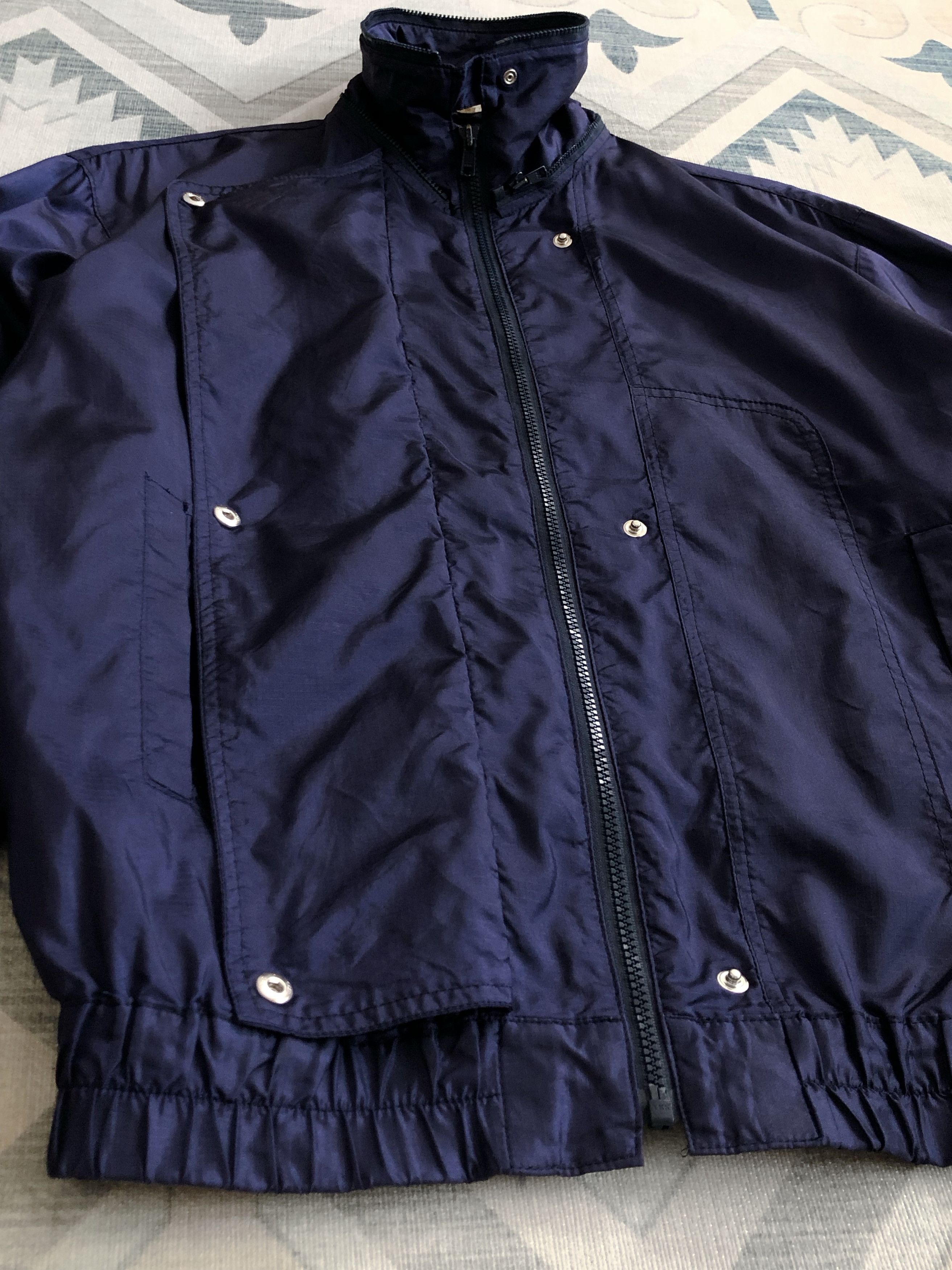 Balenciaga RARE🔥VINTAGE 90’S BALENCIAGA SPORTS WINDBREAKER Size US S / EU 44-46 / 1 - 12 Thumbnail