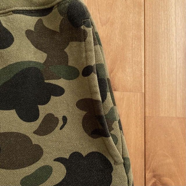 Bape BAPE Sweat shorts 1st camo green a bathing ape ★size S Size US 30 / EU 46 - 4 Thumbnail