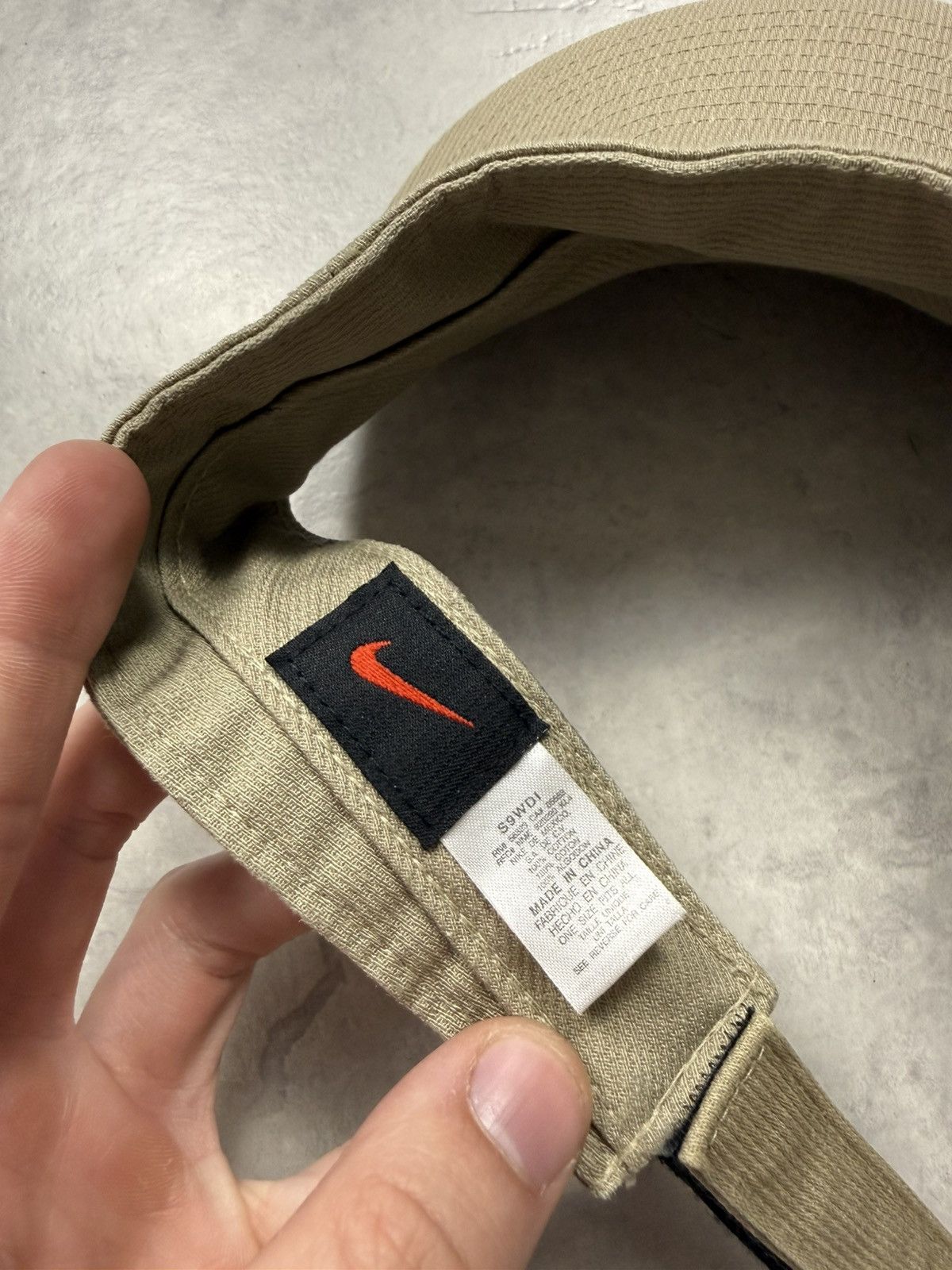Nike Nike Vintage Hat Size ONE SIZE - 5 Thumbnail