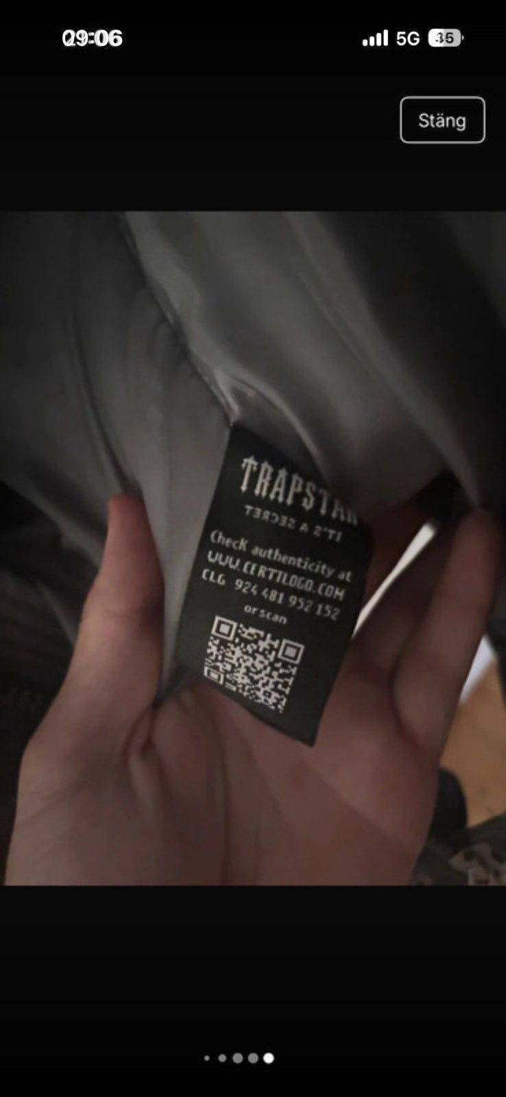 Trapstar London Trapstar decoded 2.0 hooded puffer Size US M / EU 48-50 / 2 - 5 Thumbnail