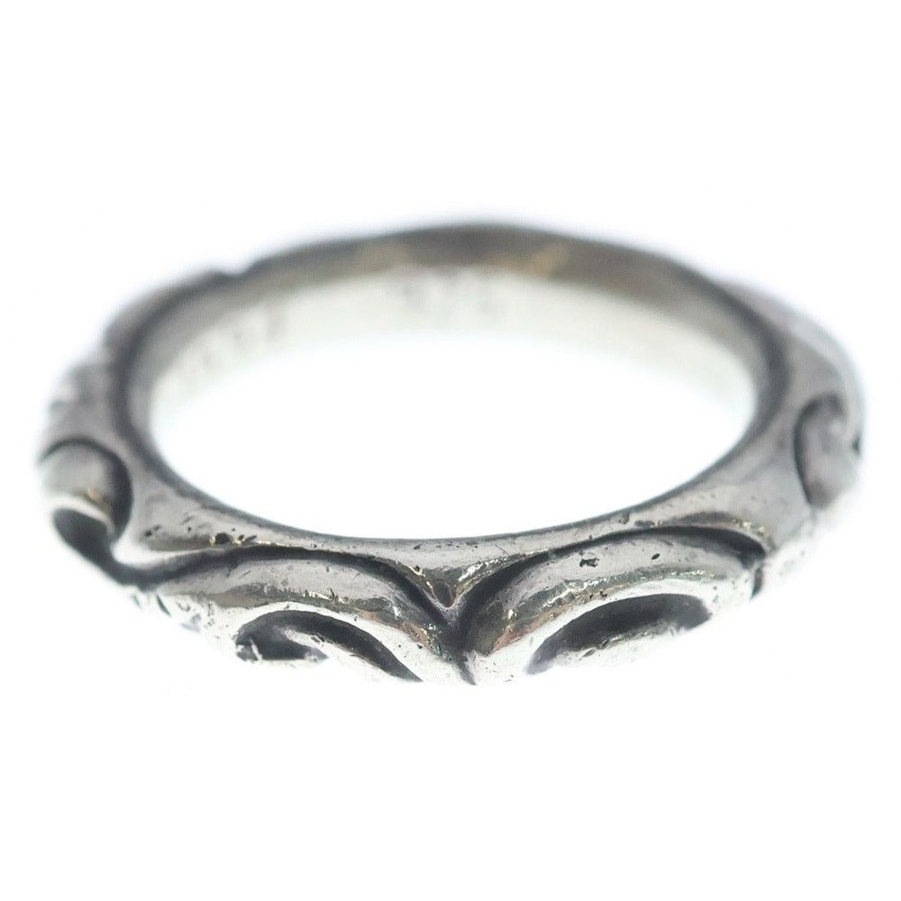 Chrome Hearts Chrome Hearts Scroll Band Ring Silver BCA351 Size ONE SIZE - 2 Thumbnail