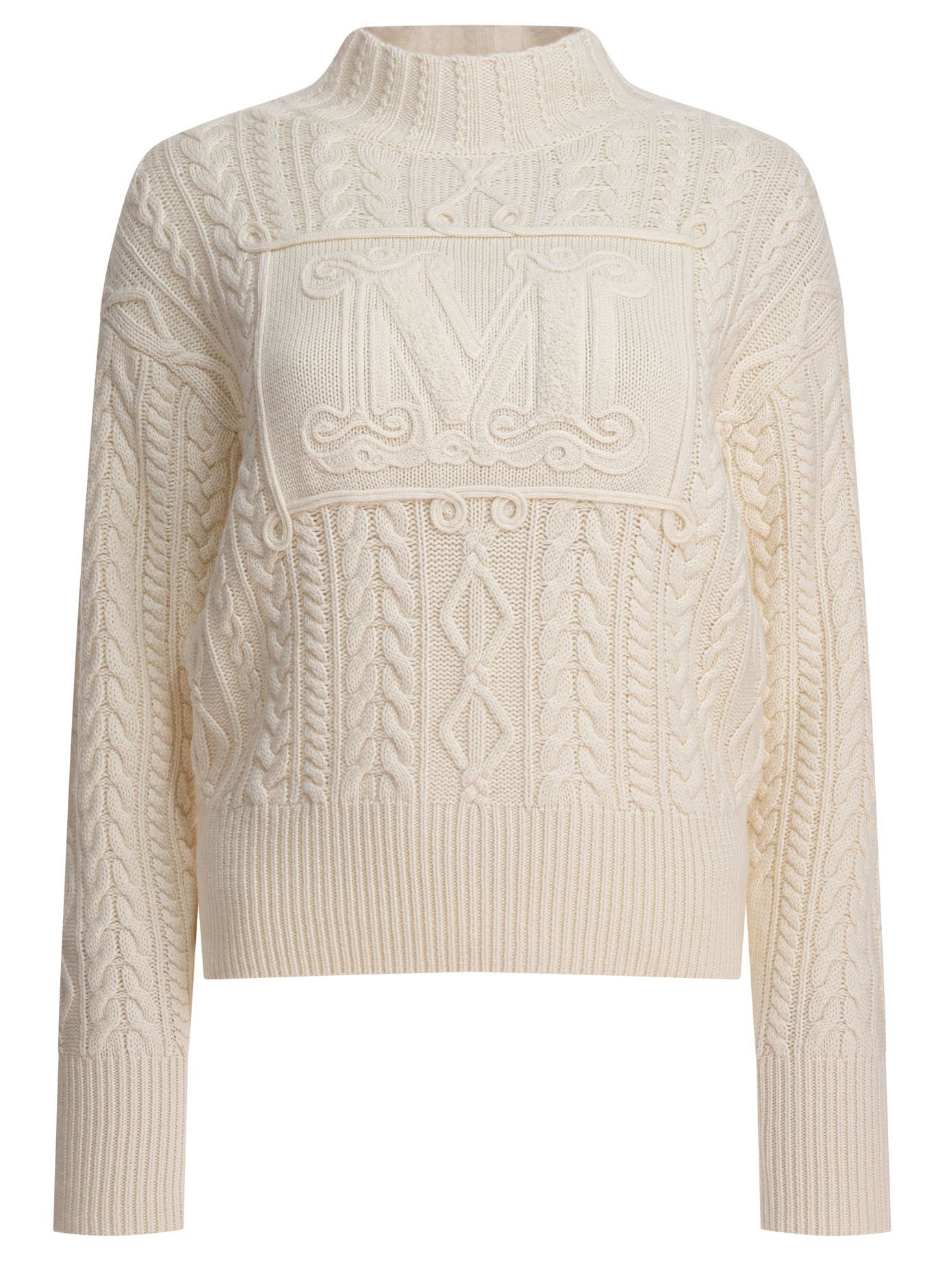 Max Mara Wool And Cashmere Sweater Size M / US 6-8 / IT 42-44 - 1 Thumbnail