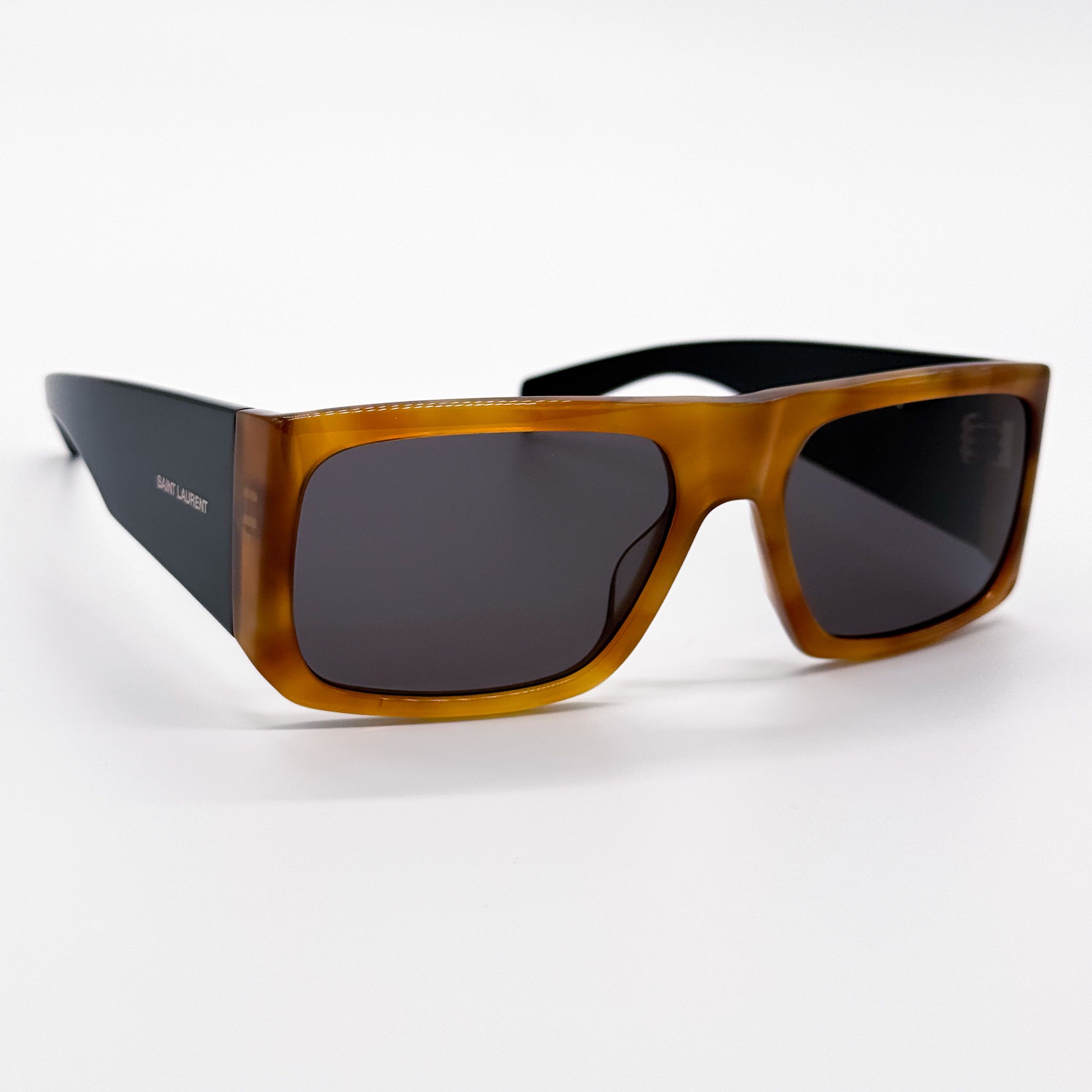 Saint Laurent Paris NEW SAINT LAURENT SL635 ACETA 005 SUNGLASSES SL635 005 Size ONE SIZE - 5 Thumbnail
