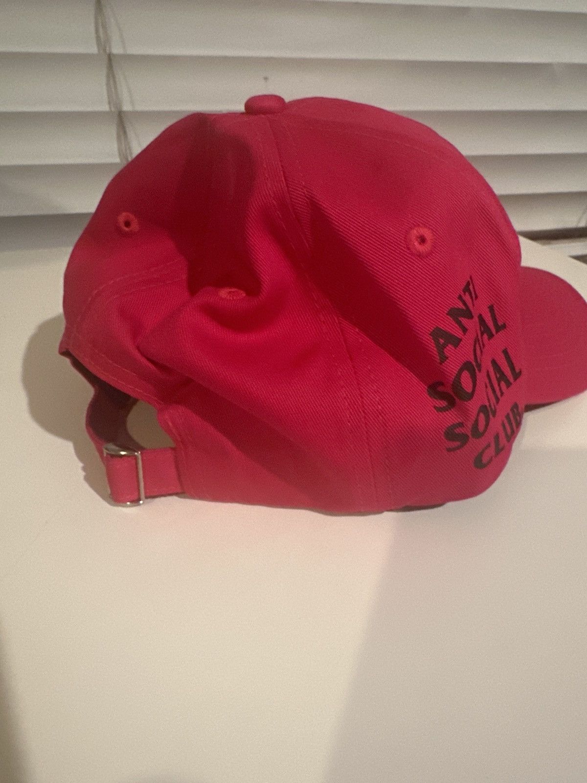 Anti Social Social Club Mind Games Dad Hat Size ONE SIZE - 3 Thumbnail