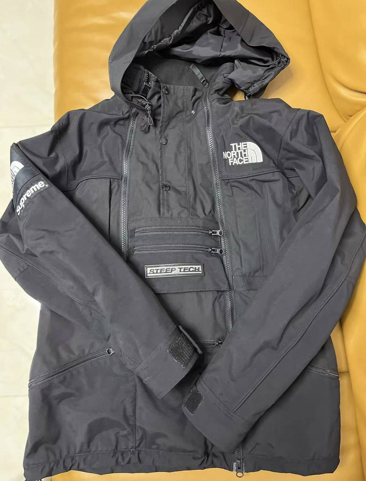 The North Face Supreme tnf steep tech black north face hooded jacket Size US M / EU 48-50 / 2 - 1 Thumbnail