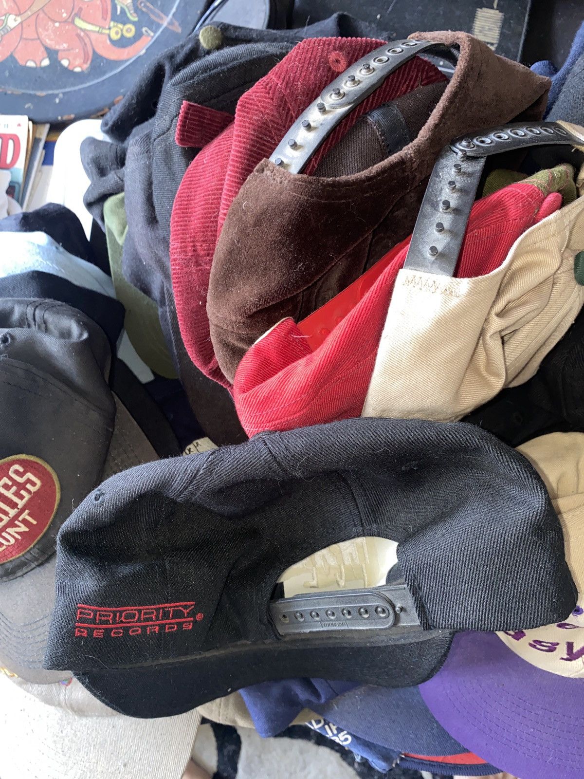 Band Tees × Rap Tees × Vintage Ice cube priority records 1990s young an hat company used Size ONE SIZE - 2 Thumbnail
