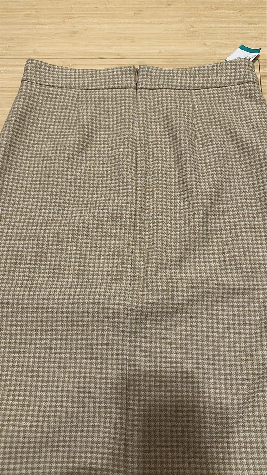 Aritzia Houndstooth checkered pencil skirt size 4 Size 27" / US 4 / IT 40 - 4 Thumbnail