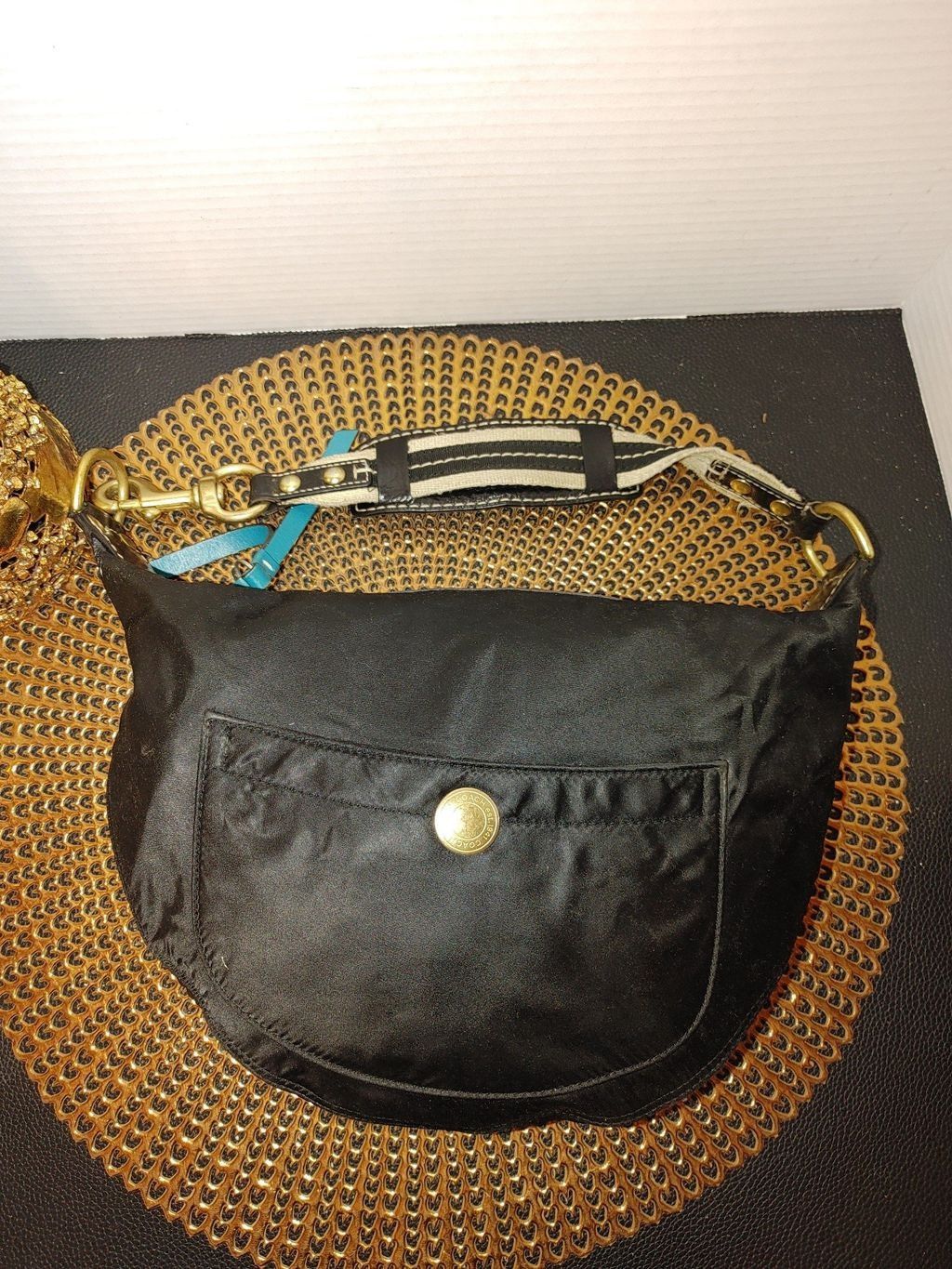 Coach Coach Nylon Hampton Crescent Hobo 116 Size ONE SIZE - 1 Thumbnail