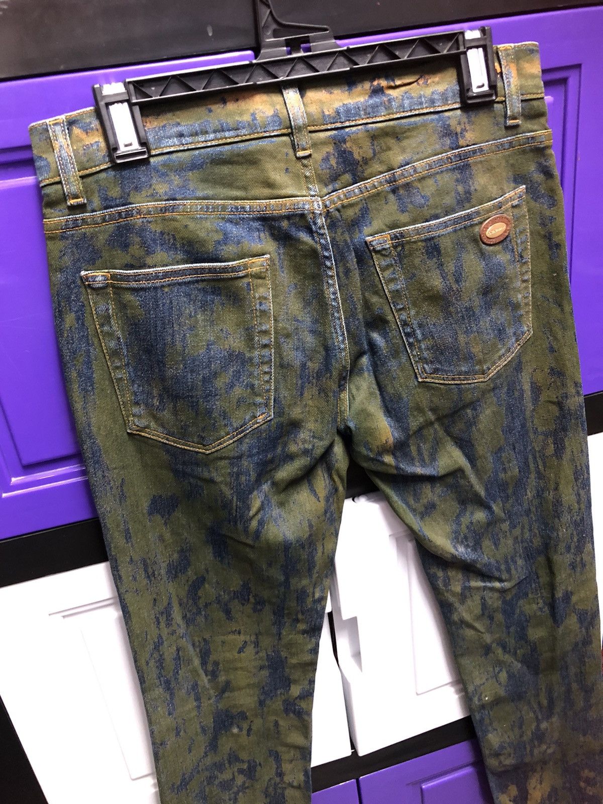 Dolce & Gabbana Dolce & Gabbana Gorgeous Blue Skinny Jeans Size US 32 / EU 48 - 1 Thumbnail