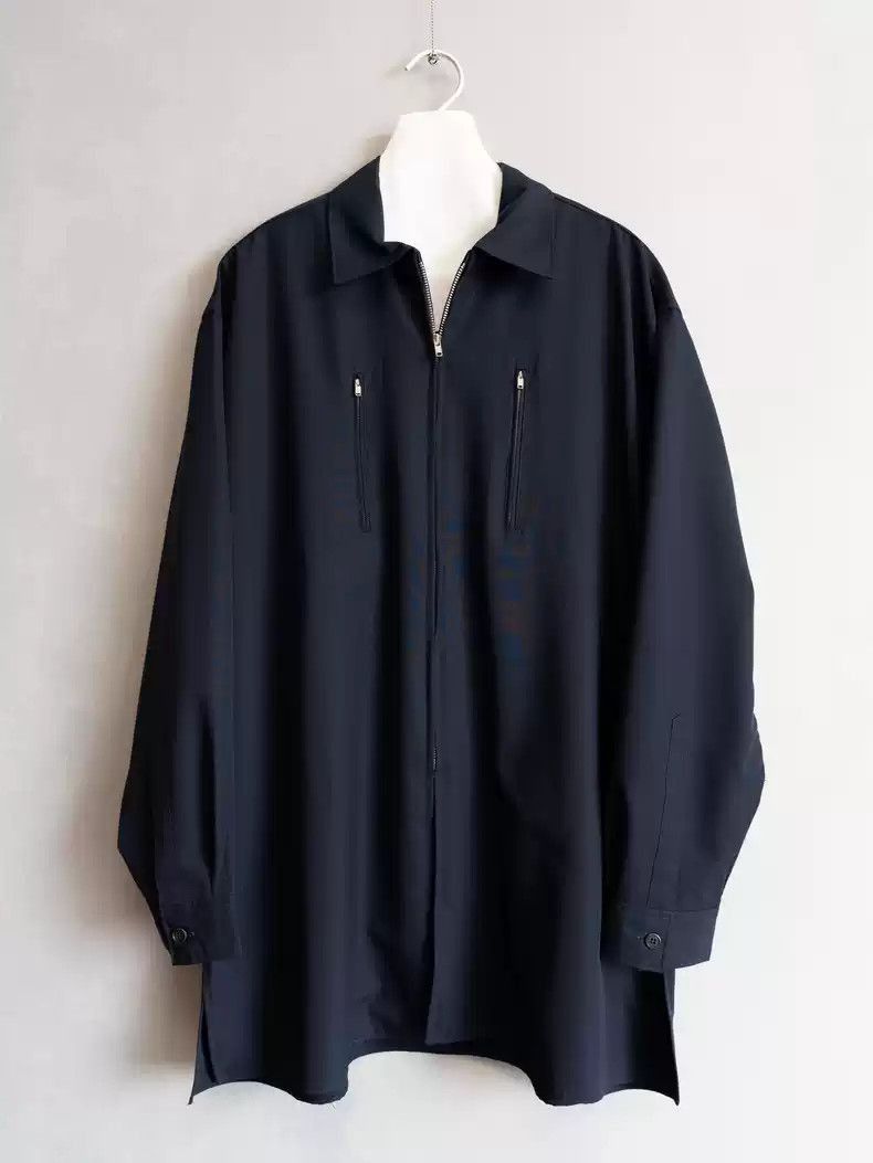 Yohji Yamamoto Yohji Yamamoto Yohji Yamamoto 91AW Show style zippered jac Size US M / EU 48-50 / 2 - 2 Thumbnail