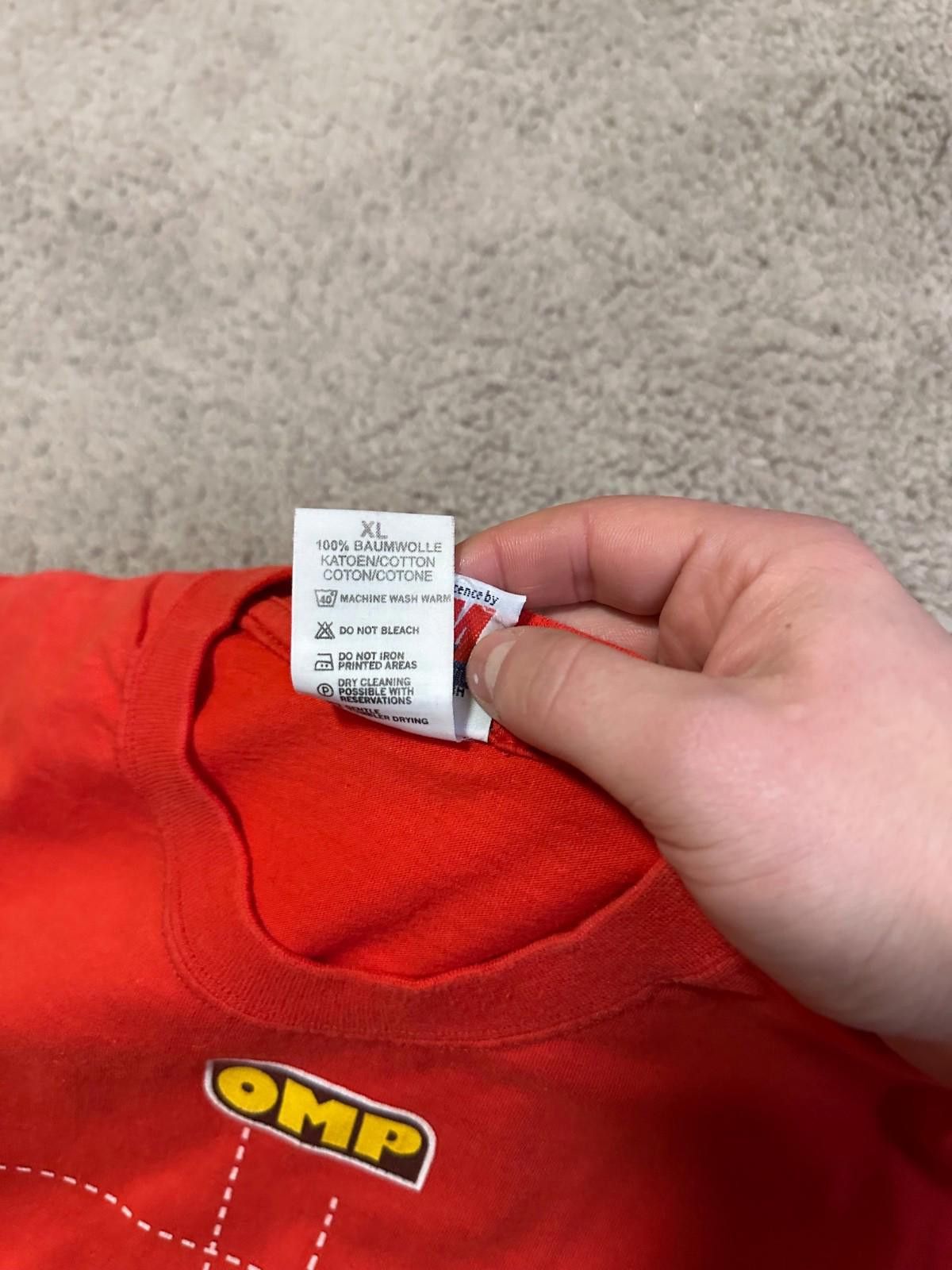 Ferrari Formula 1 Michael Schumacher Ferrari vintage t shirt 90s Size US XL / EU 56 / 4 - 6 Thumbnail