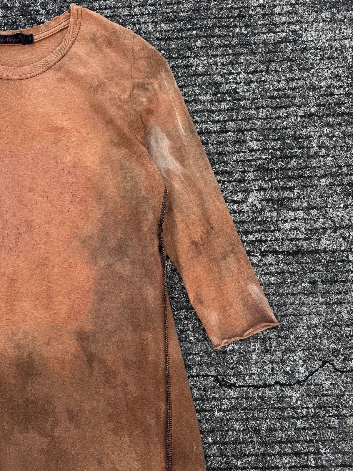 Undercover Undercover FW03 Acid Washed Long Tee Size US M / EU 48-50 / 2 - 5 Thumbnail