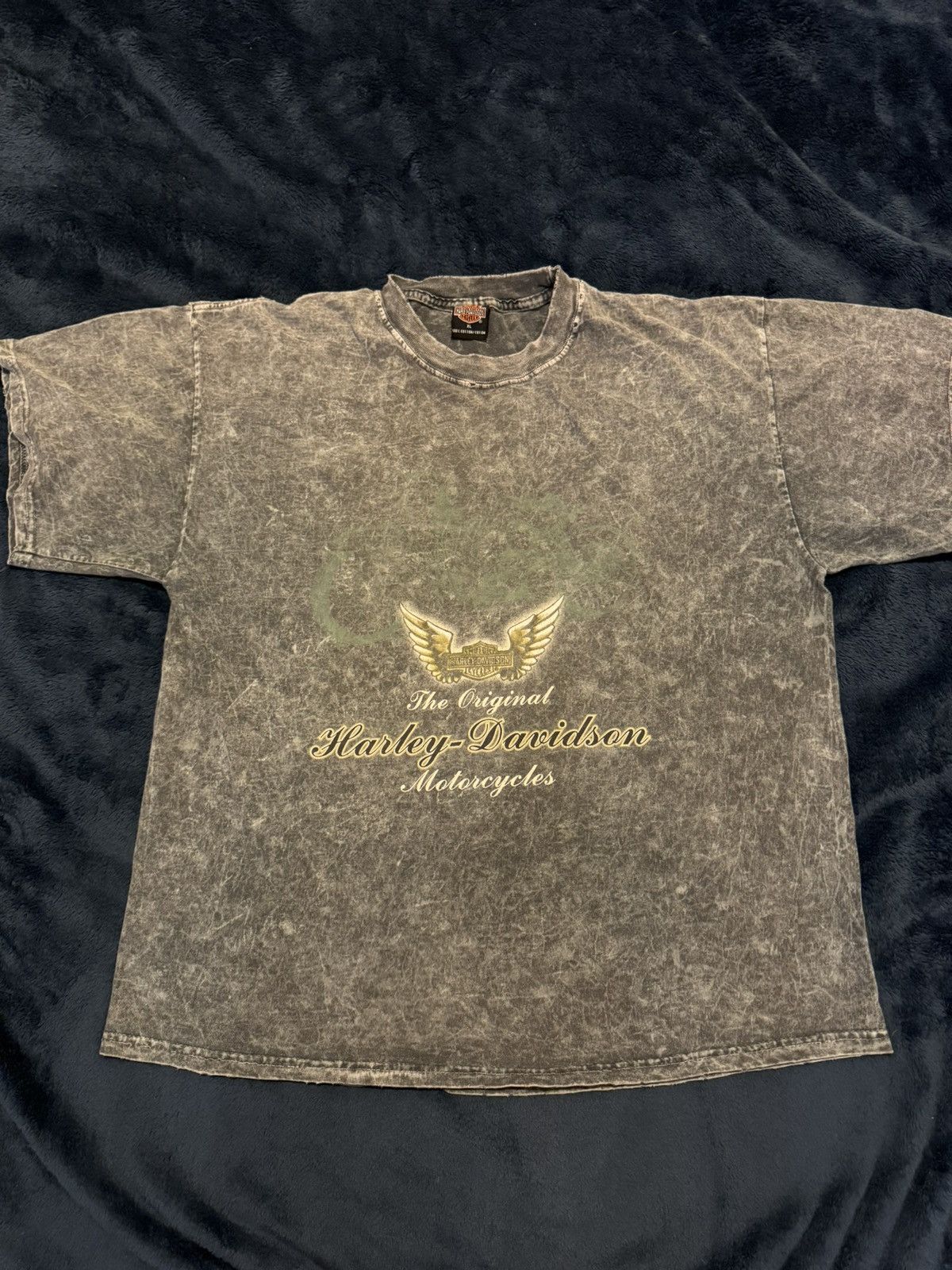 Harley Davidson × Vintage Harley Davidson Size US XL / EU 56 / 4 - 1 Thumbnail