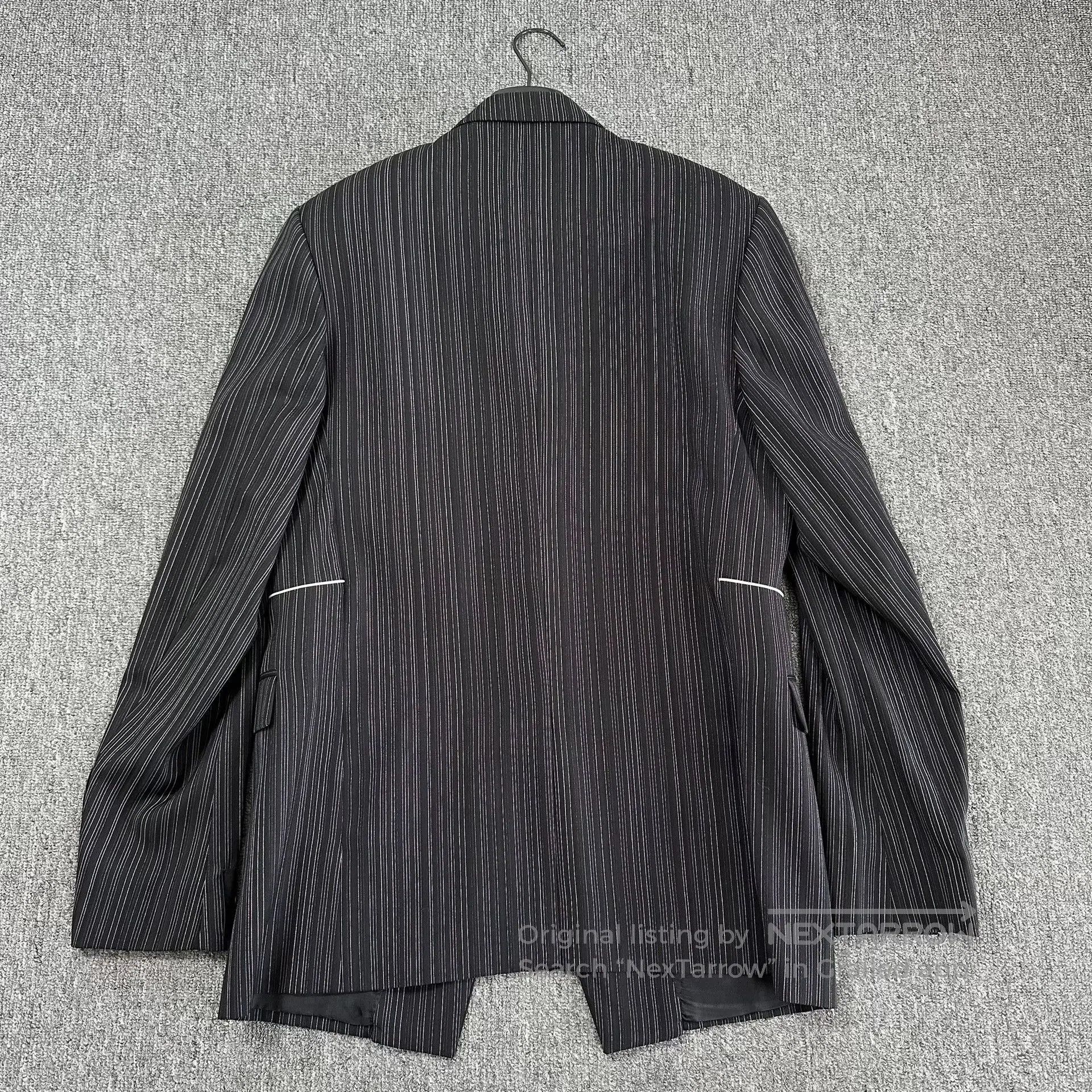 Dior Dior Homme 2018FW Striped Silver Badge Suit. Size US L / EU 52-54 / 3 - 4 Thumbnail