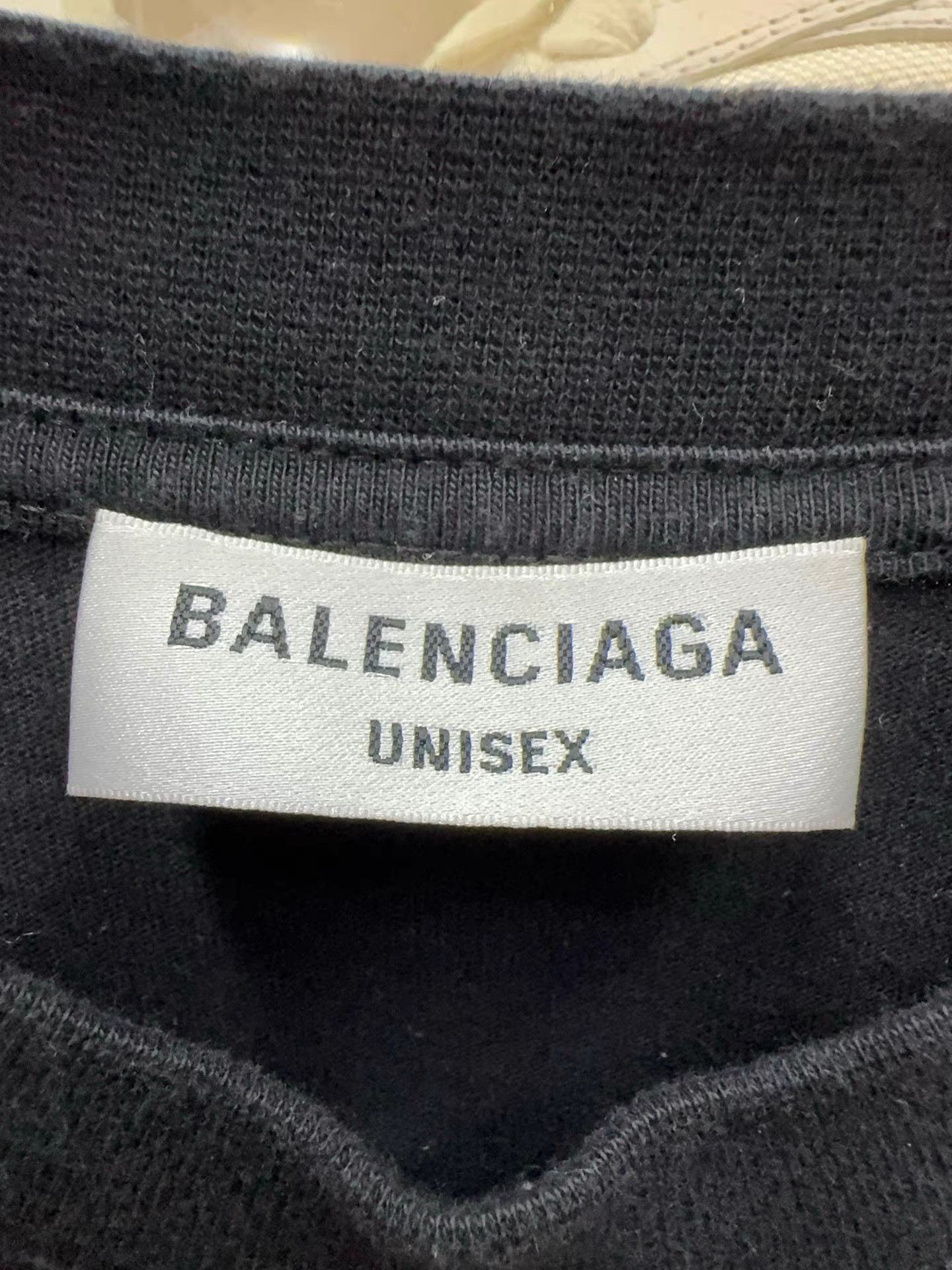 Balenciaga Balenciaga Jelly Logo Print Short Sleeve T-shirt Size US XS / EU 42 / 0 - 3 Thumbnail