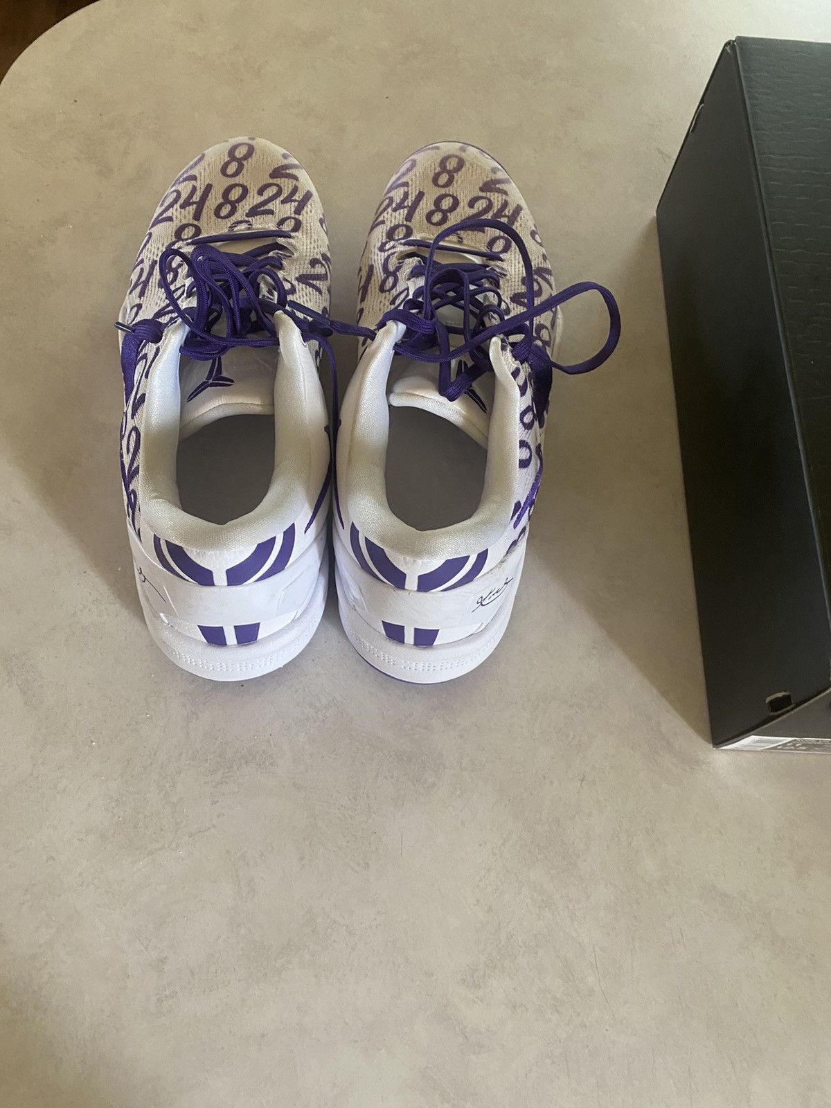 Nike Kobe 8 “Court Purple” Size US 11 / EU 44 - 4 Thumbnail