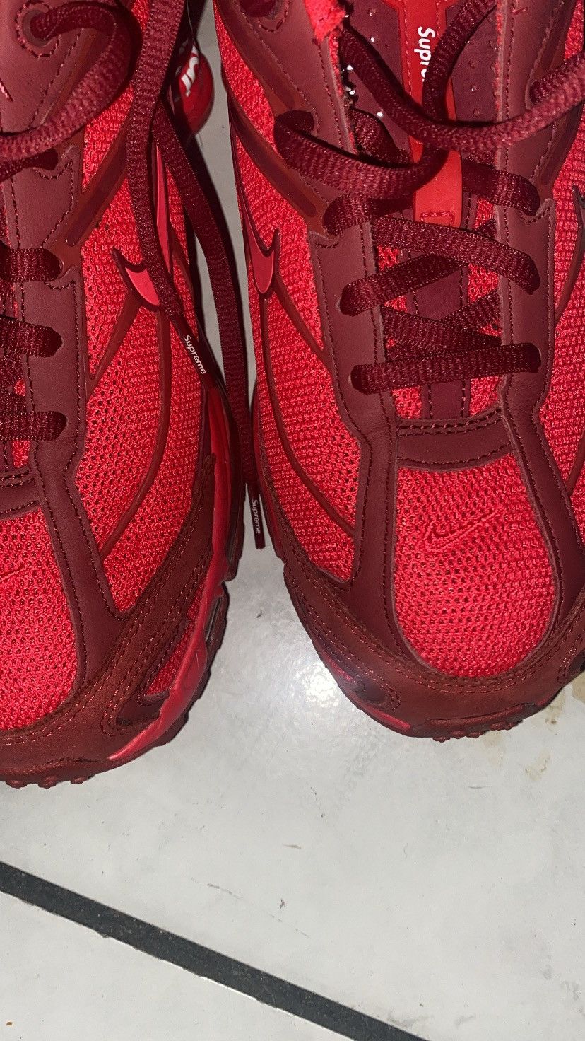 Nike × Supreme Supreme x Nike shox ride 2 speed red Size US 8.5 / EU 41-42 - 10 Thumbnail