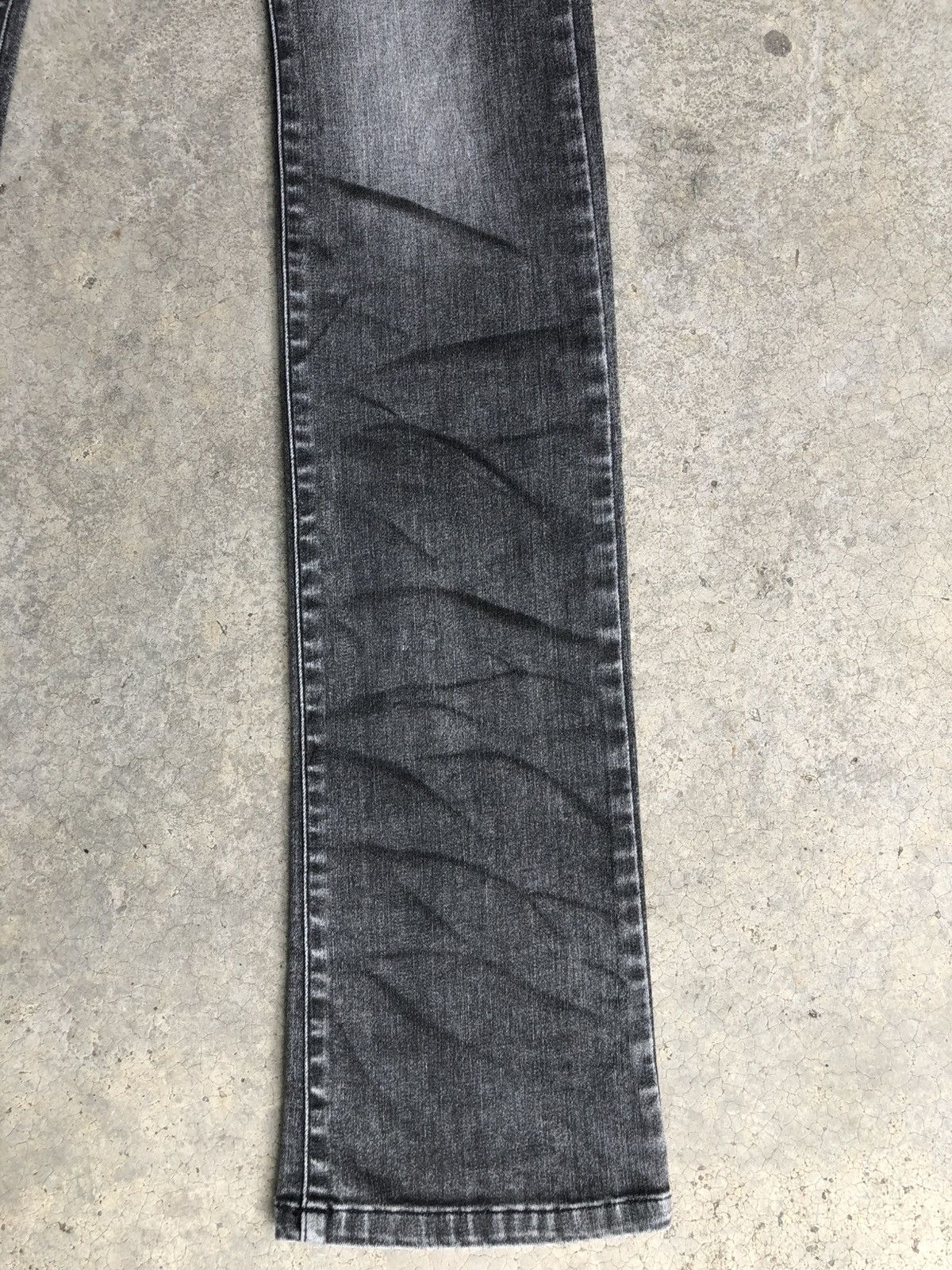 If Six Was Nine Tornado Mart Flared Jeans Distressed Jeans Size US 29 - 7 Thumbnail