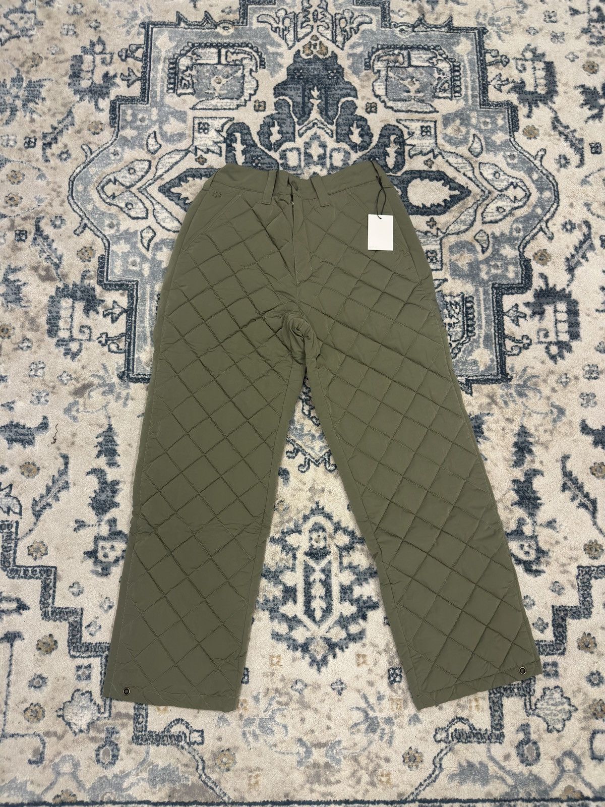 Aime Leon Dore ALD Quilted Filled Nylon Trouser Size US 32 / EU 48 - 1 Thumbnail
