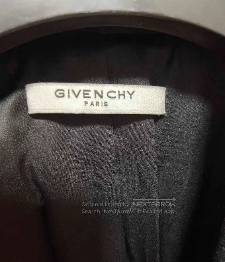 Givenchy Givenchy Men's Leather Patch Windbreaker Jacket Size US M / EU 48-50 / 2 - 3 Thumbnail