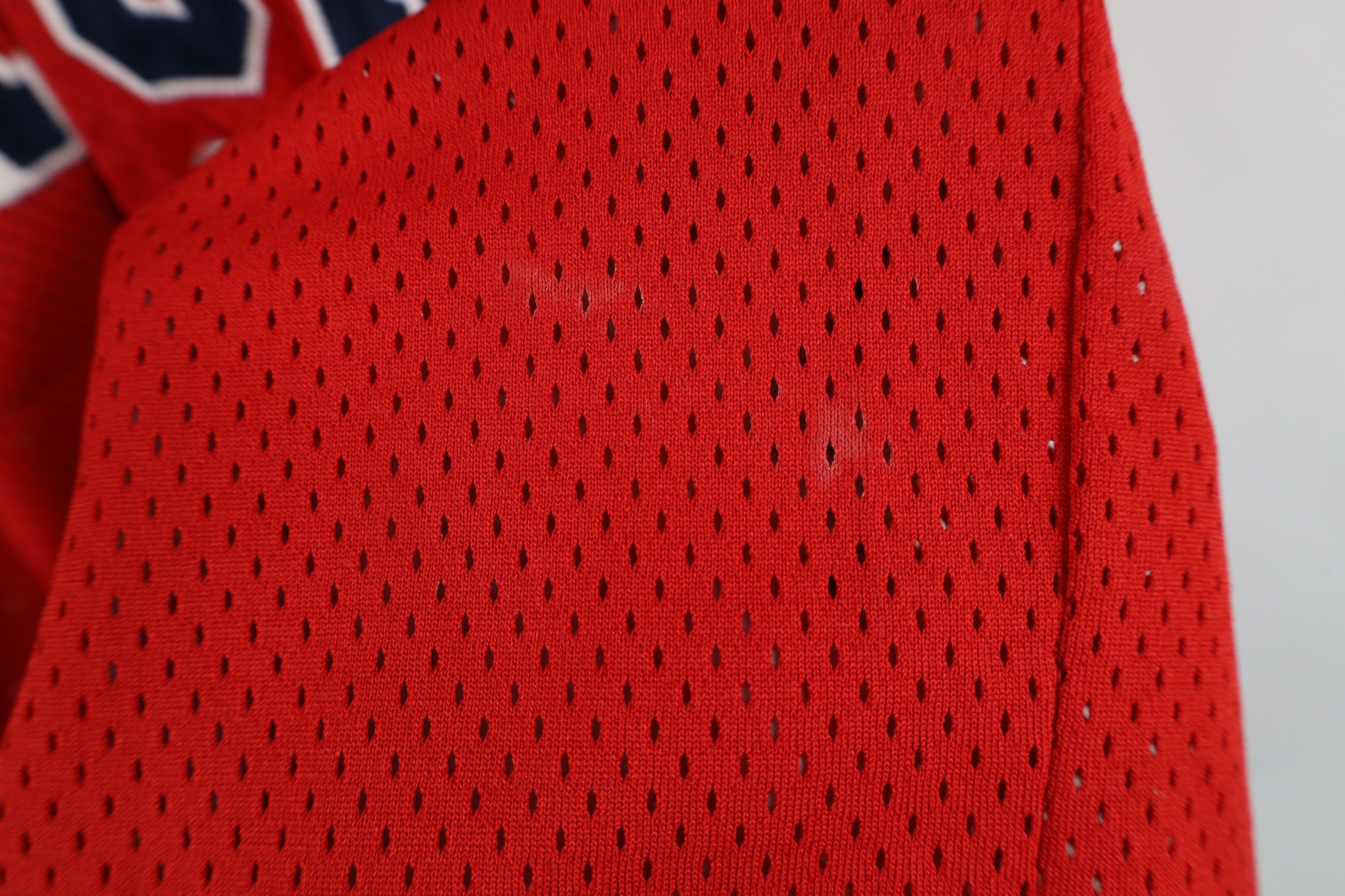 Vintage Vintage 90s Out Toledo Barons Mesh Baseball Jersey Red USA Size US M / EU 48-50 / 2 - 5 Thumbnail