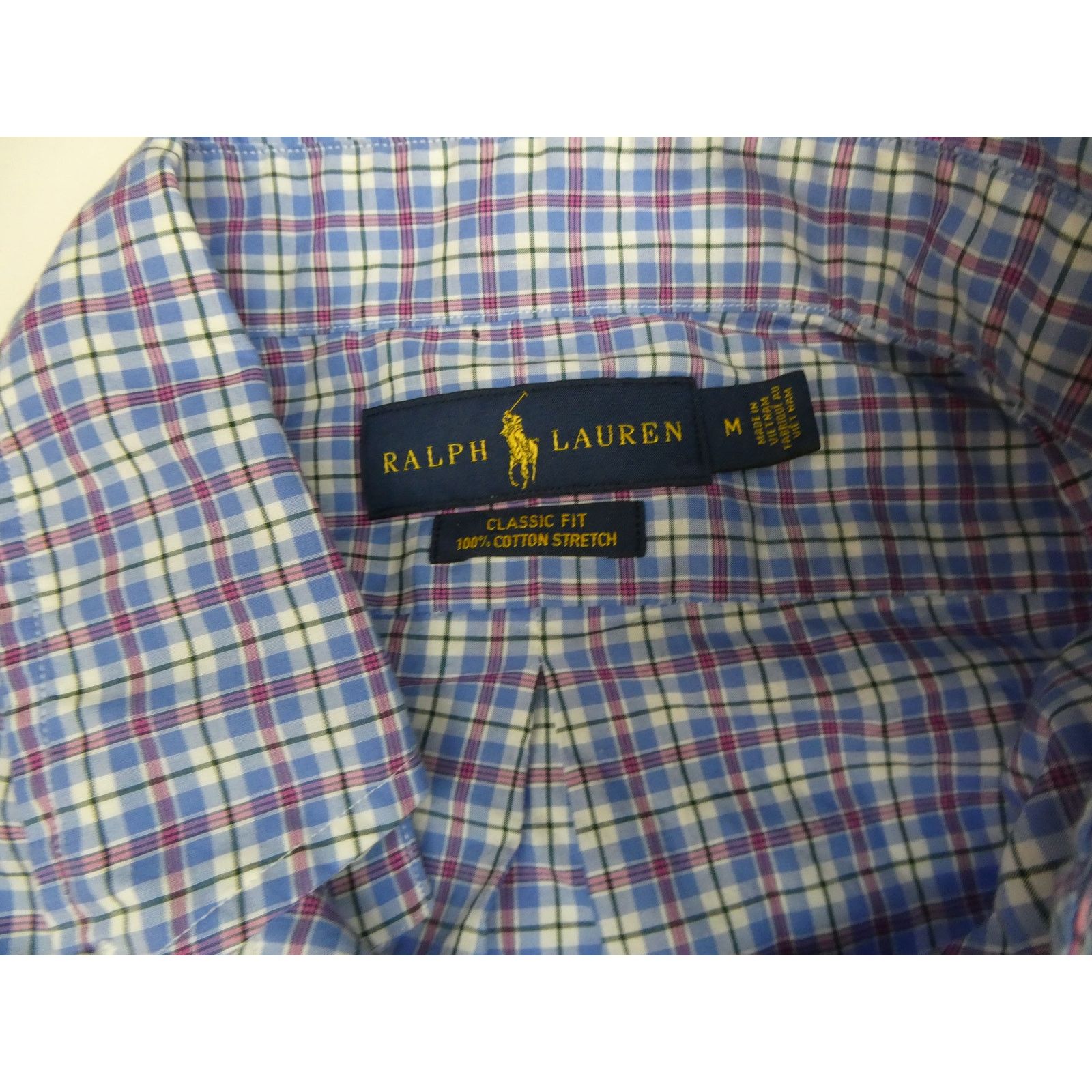 Polo Ralph Lauren NEW Polo Ralph Lauren button-down stretch shirt, medium Size US M / EU 48-50 / 2 - 2 Thumbnail