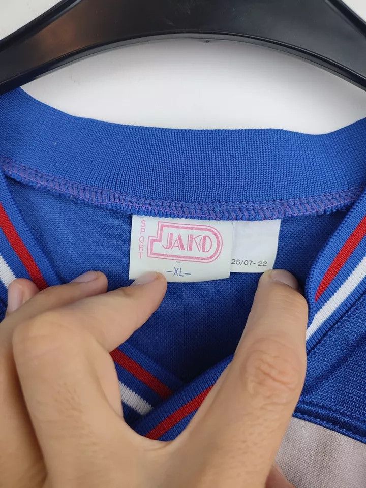 Vintage Jako Vintage Football Goalkeeper 90s FOOTBALL Kit SHIRT Size US XL / EU 56 / 4 - 4 Thumbnail