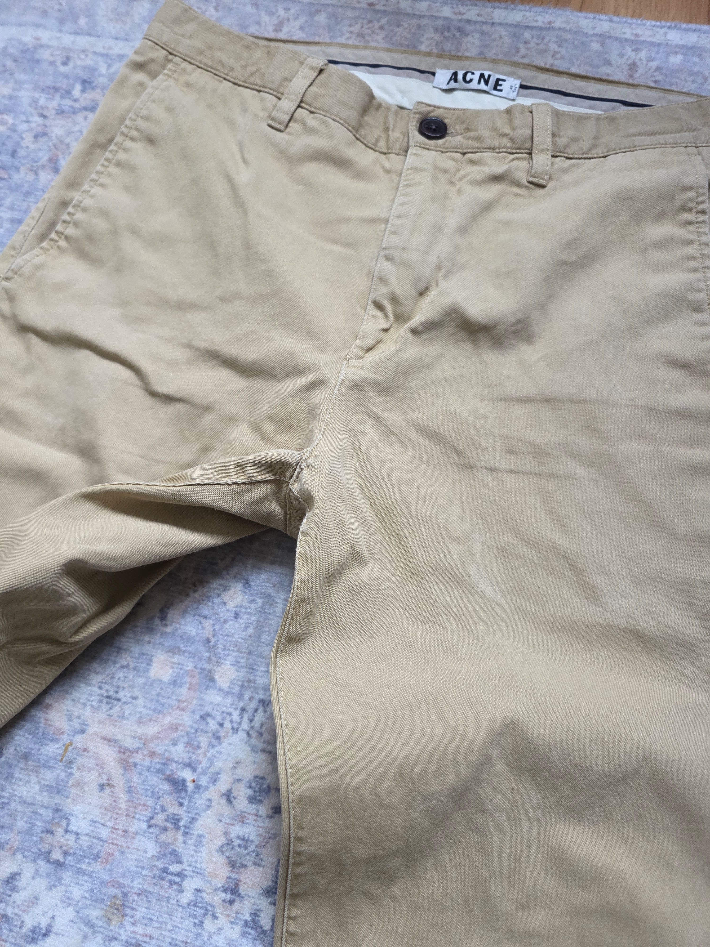 Acne Studios Acne Studios men's Roc Twill Chinos 31 Size US 31 - 11 Thumbnail
