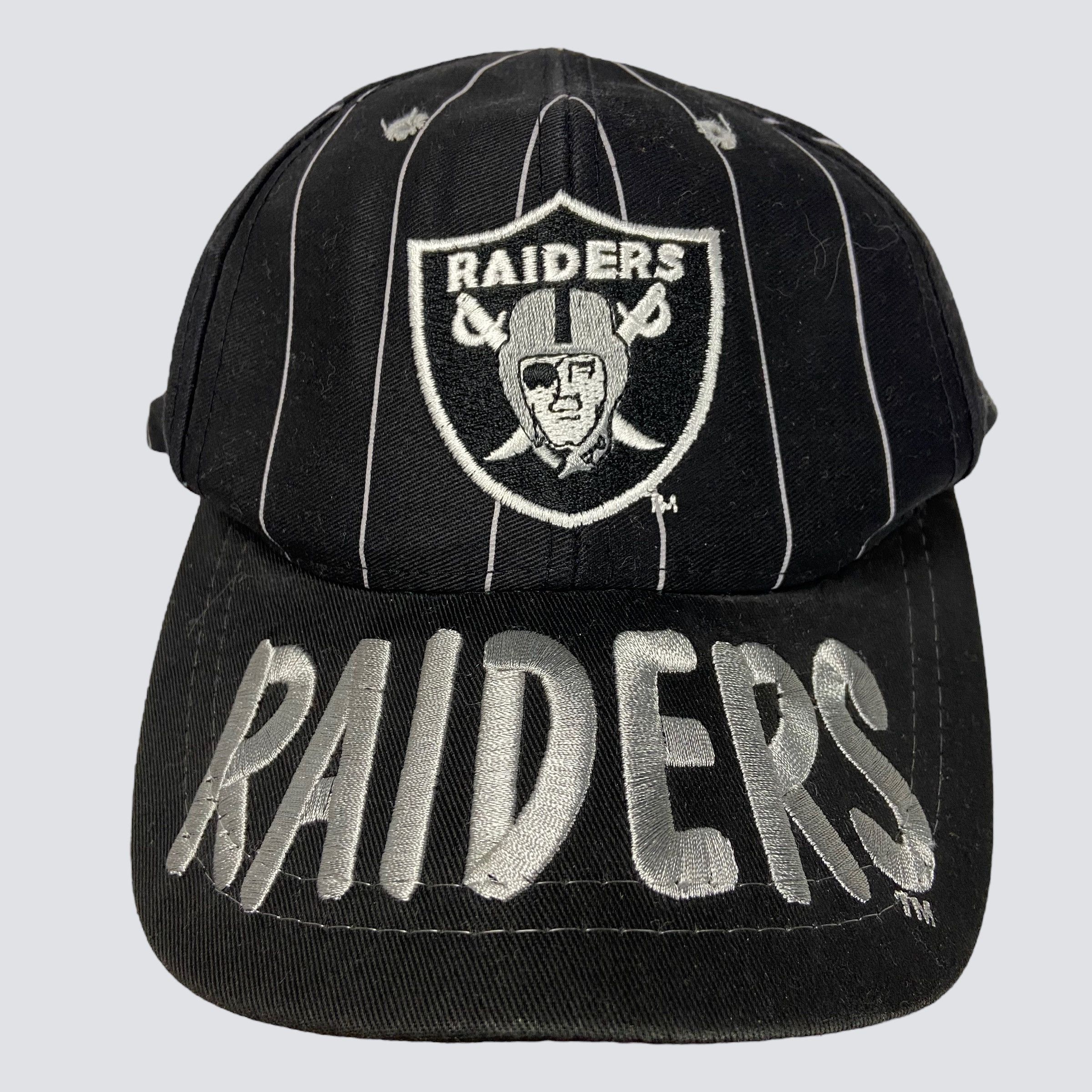 Vintage 1995 OG RAIDERS ARCHIVE 4REAL RARE EMBROIDERED CAP - № 4172 Size ONE SIZE - 5 Thumbnail