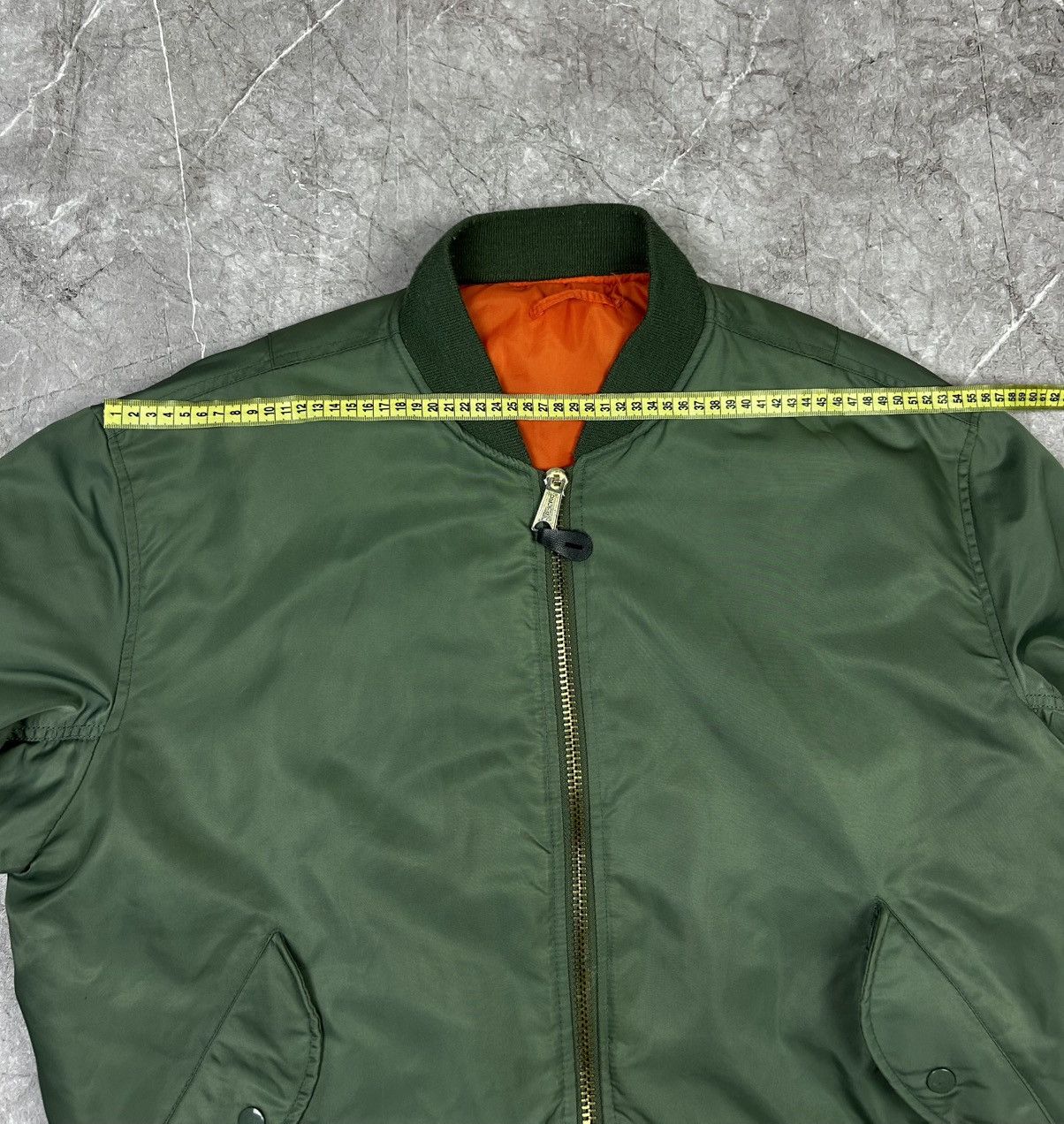 Vintage Vintage Mal Bomber Jacket Size US M / EU 48-50 / 2 - 19 Thumbnail