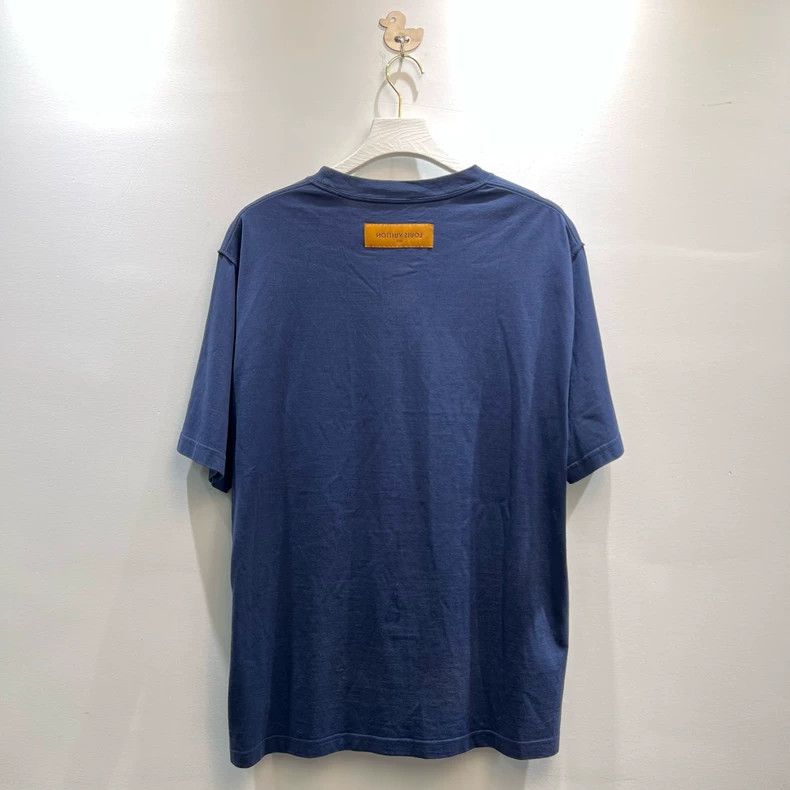 Louis Vuitton Louis Vuitton Lianliankan Embroidered Logo Short Sleeve Size US XXL / EU 58 / 5 - 2 Thumbnail