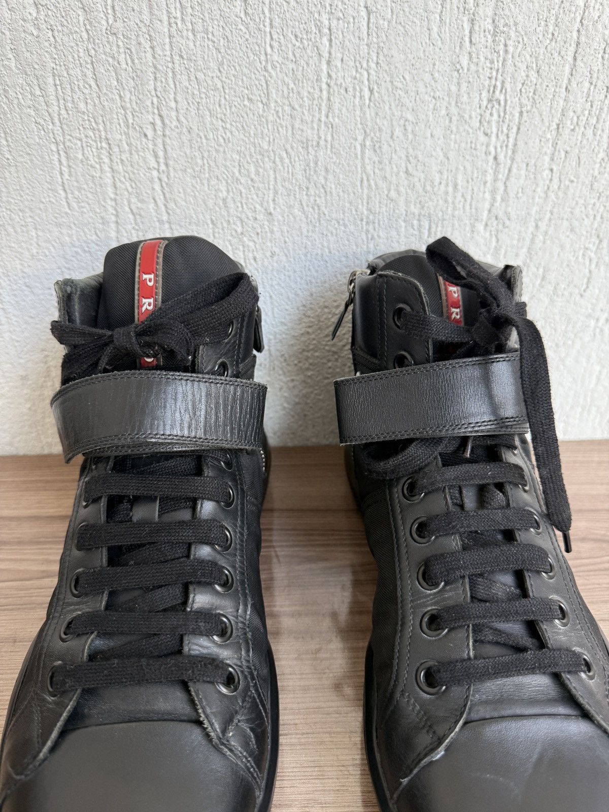 Prada America cup strap high Size US 9 / EU 42 - 7 Thumbnail