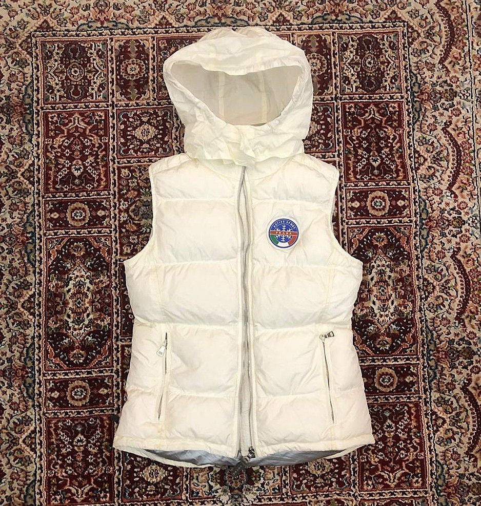 Prada PRADA VESTE Y2k ACTIVE SPORT White Size M / US 6-8 / IT 42-44 - 3 Thumbnail