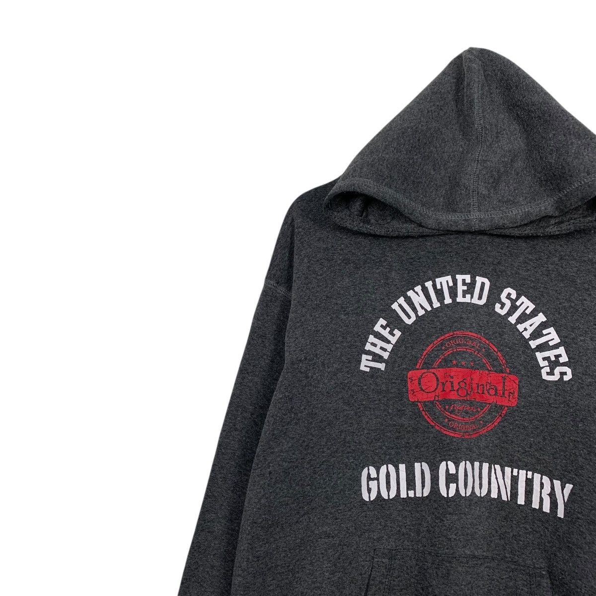 Japanese Brand The United States Gold Country Hoodie Size US XXL / EU 58 / 5 - 6 Thumbnail