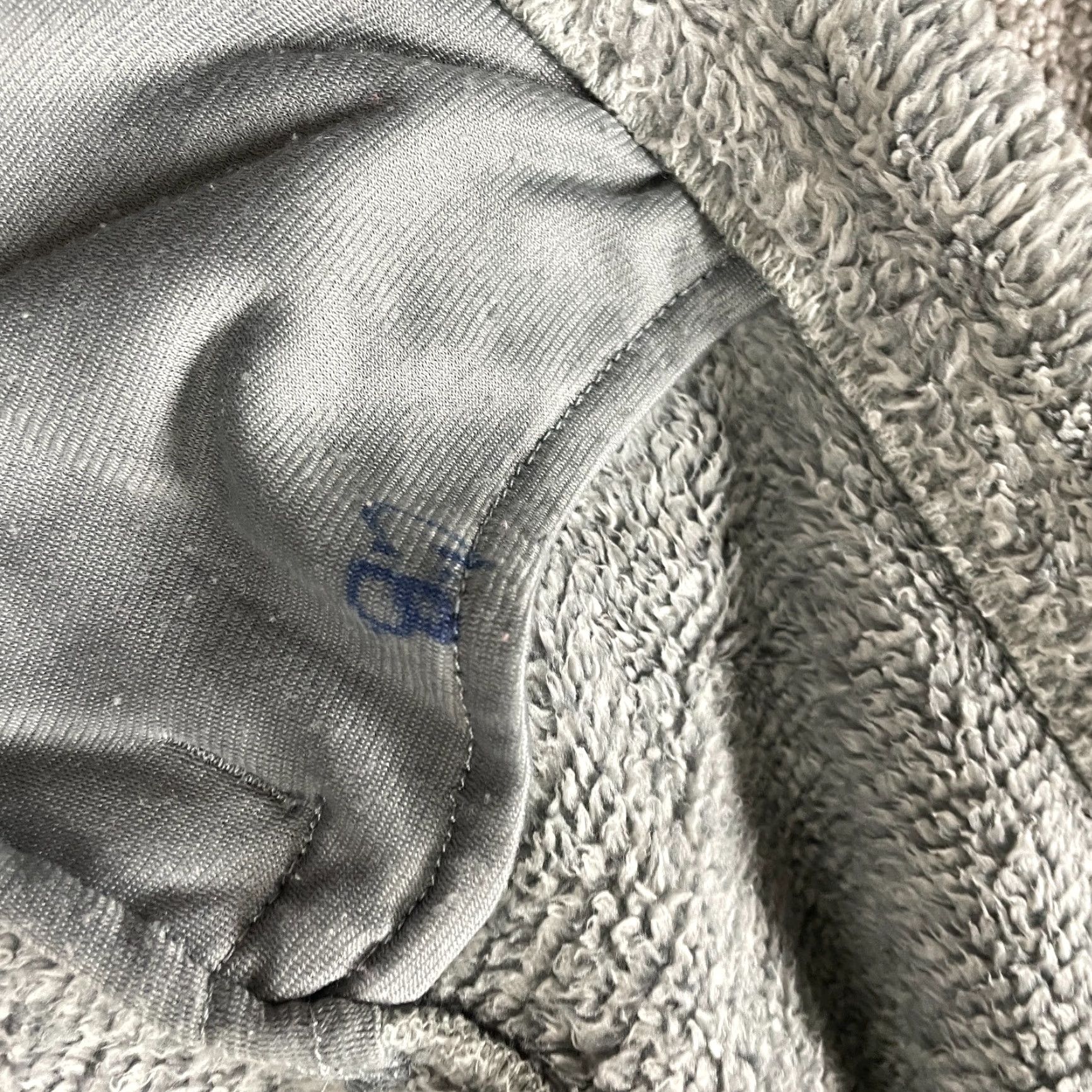 The North Face The North Face Jacket Womens Small Gray Fleece Full Zip Mock Neck Pocket Outdoor Size S / US 4 / IT 40 - 7 Thumbnail